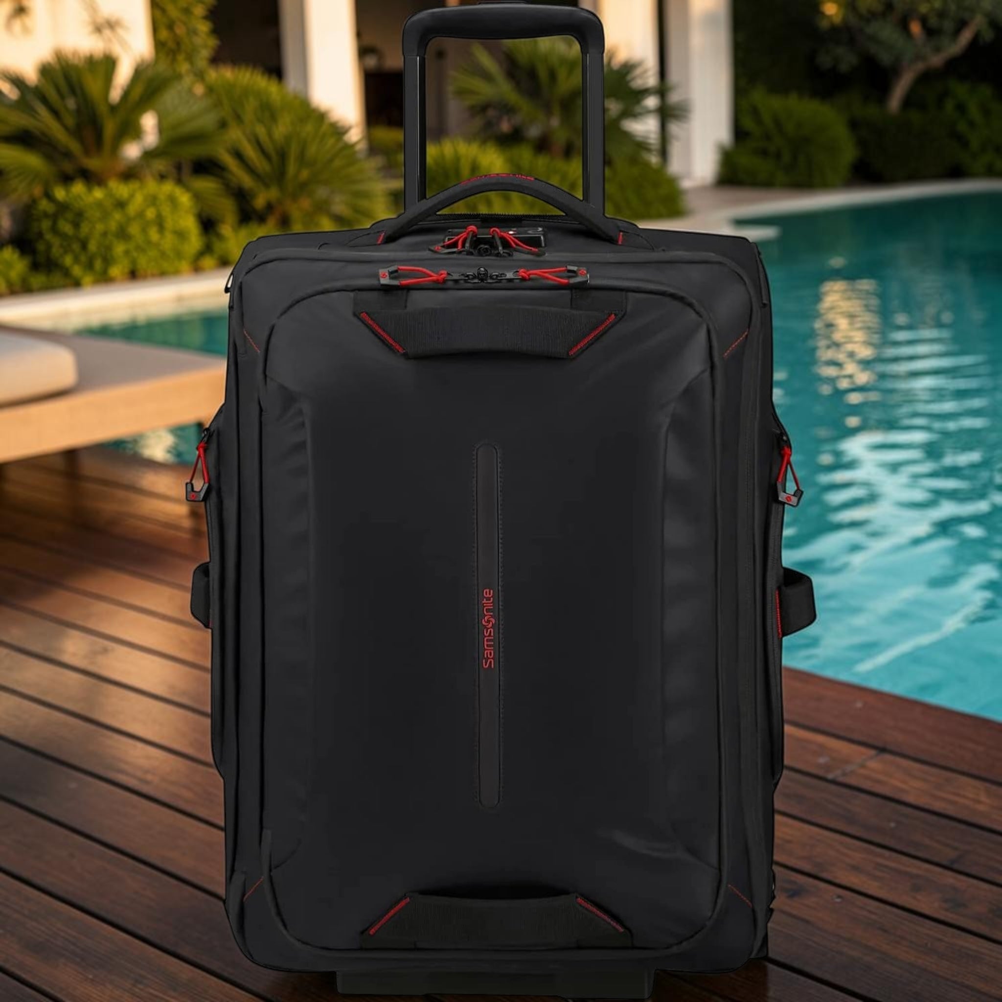 Samsonite Ecodiver Duffel Bag| TSA Lock Approved for Eco-Conscious Travelers