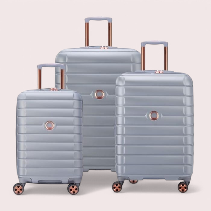 Delsey Shadow 5.0 | 100% PC Material | Premium Quality - Haris Luggage