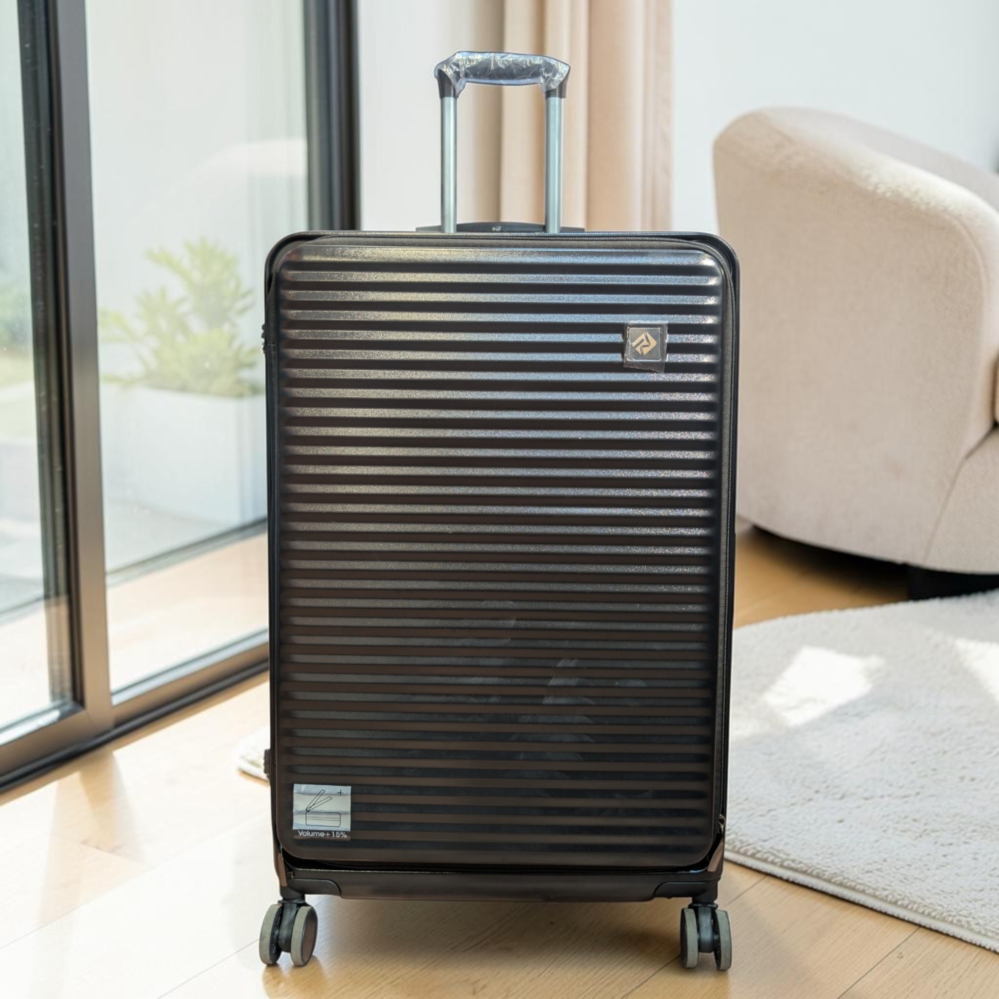 Reason Miles Frontier | Front Opening Luggage