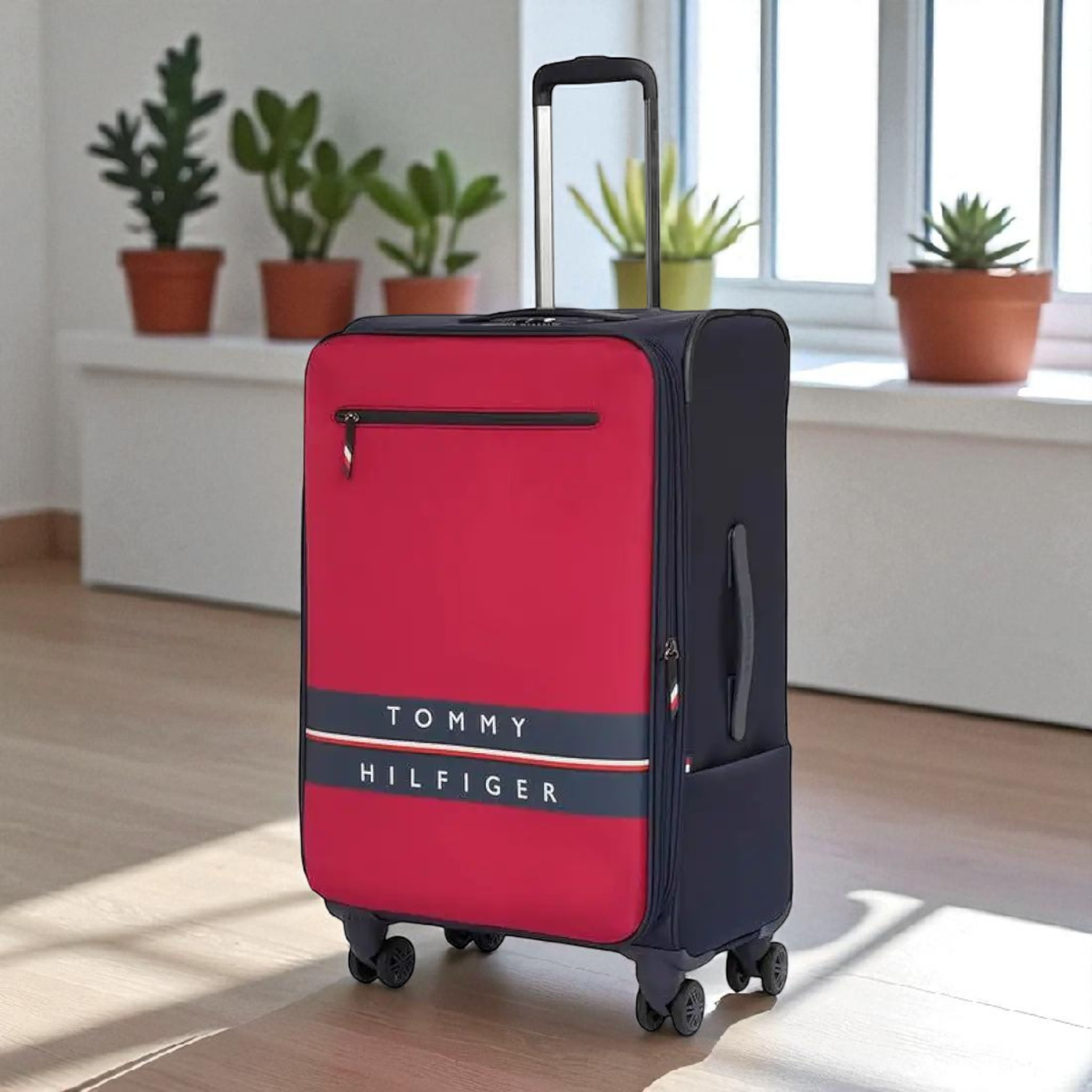 Original Tommy Hilfiger Soft Luggage | Premium Choice - Haris Luggage