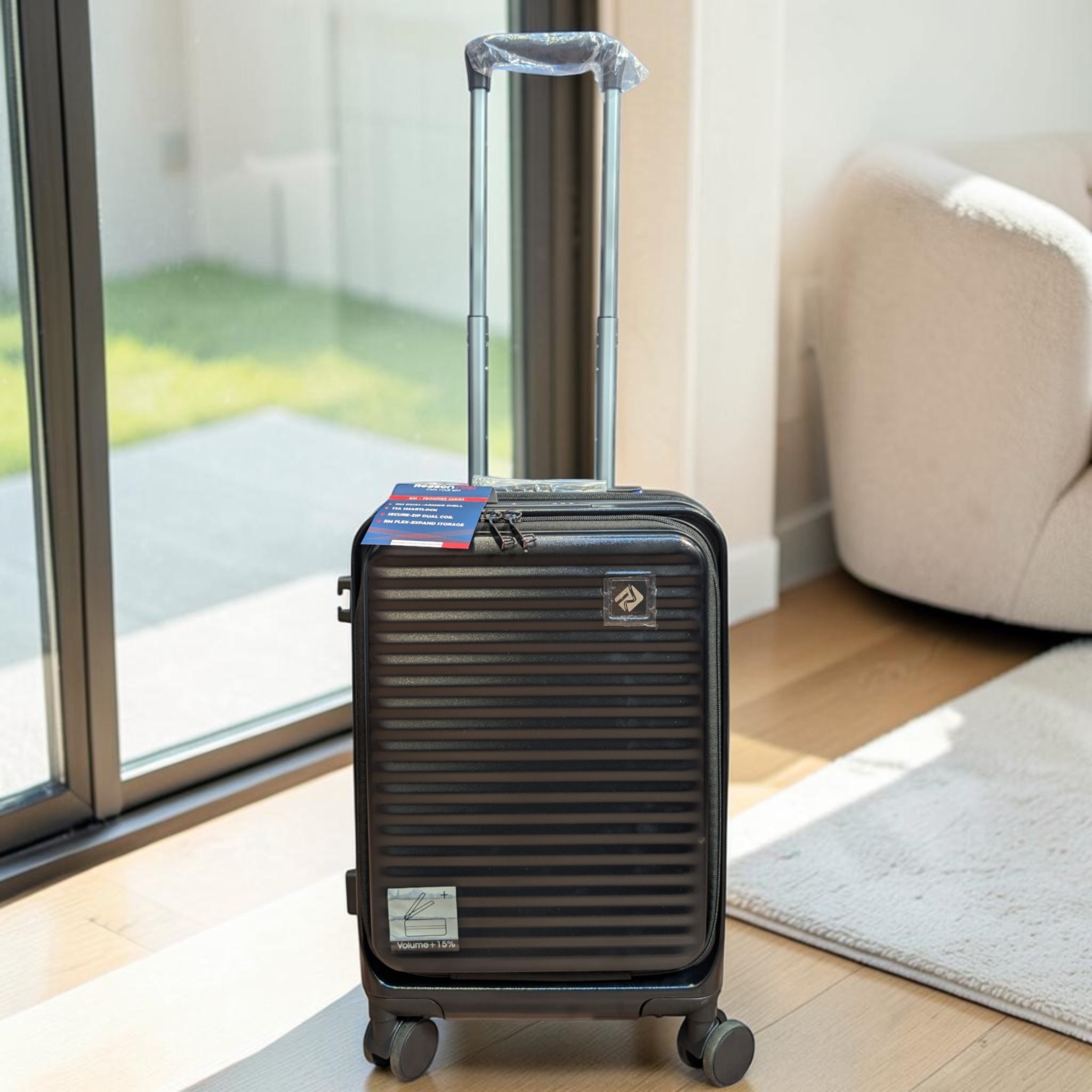 Reason Miles Frontier | Front Opening Luggage