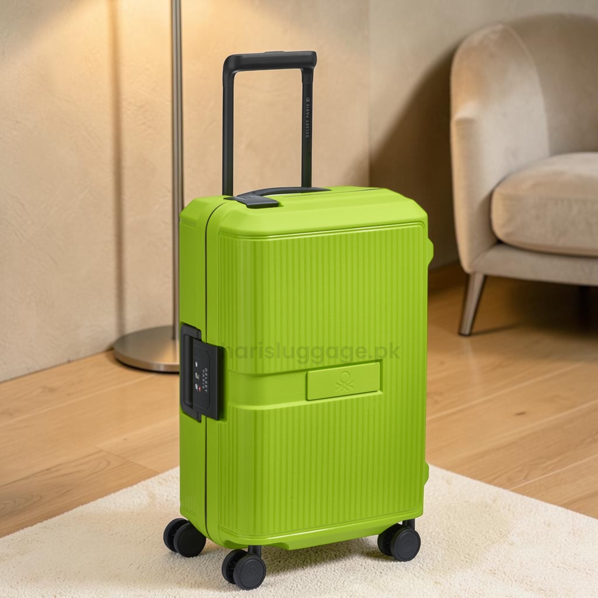 Delsey x Benetton | Color Block Hardside Luggage - LIMITED STOCK