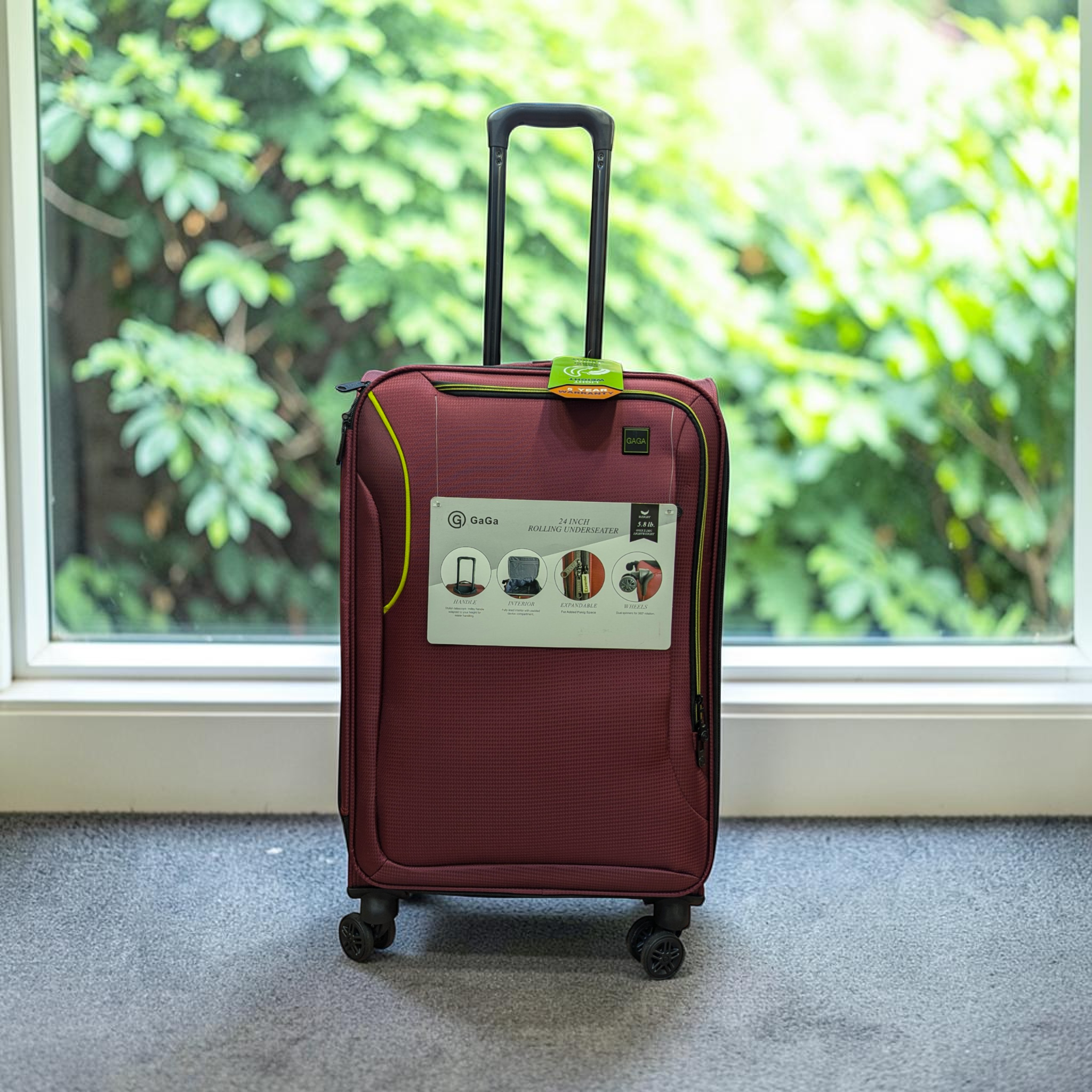 GAGA SOFT LUGGAGE SET