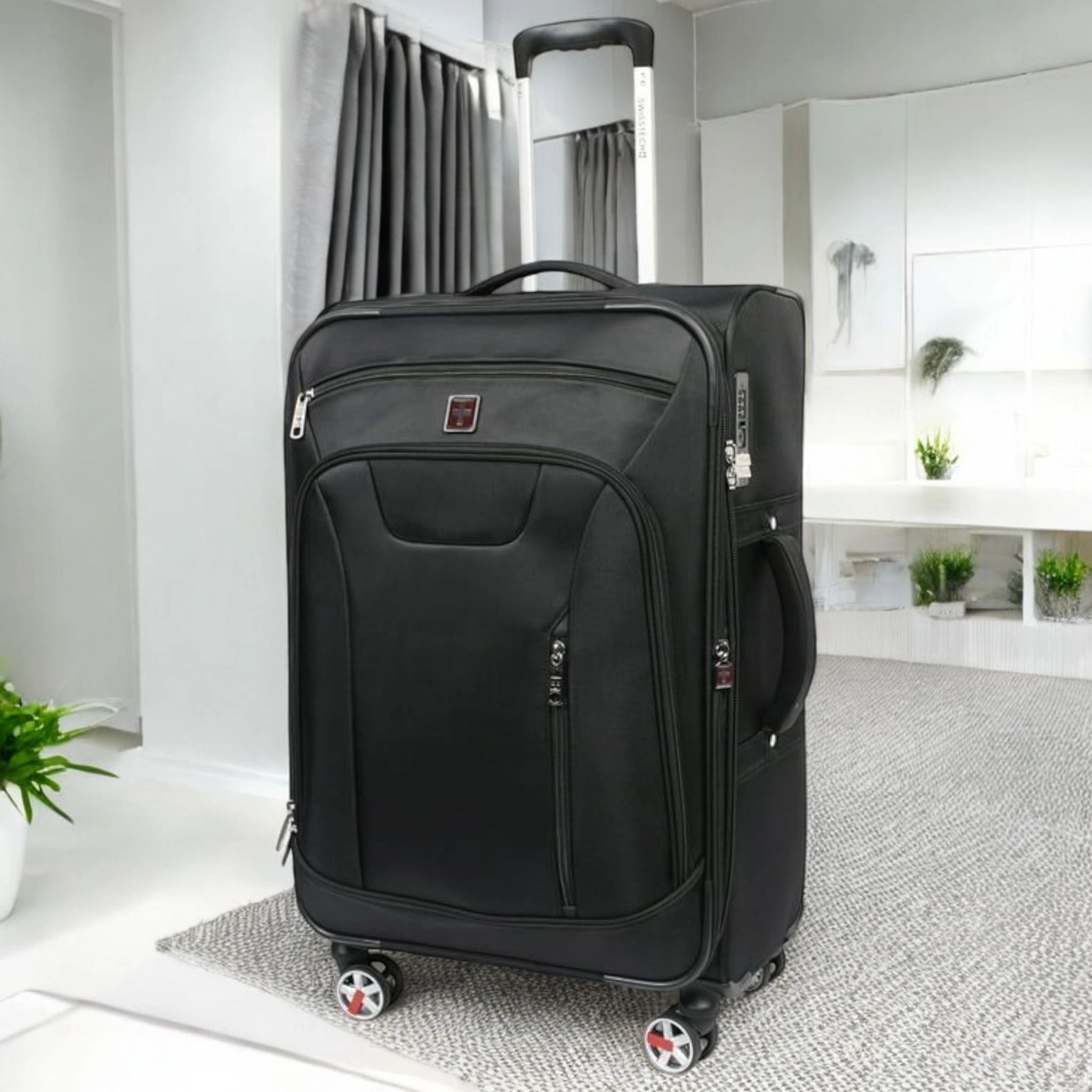 Swiss Tech Luggage | Premium Quality | Perfect Gift