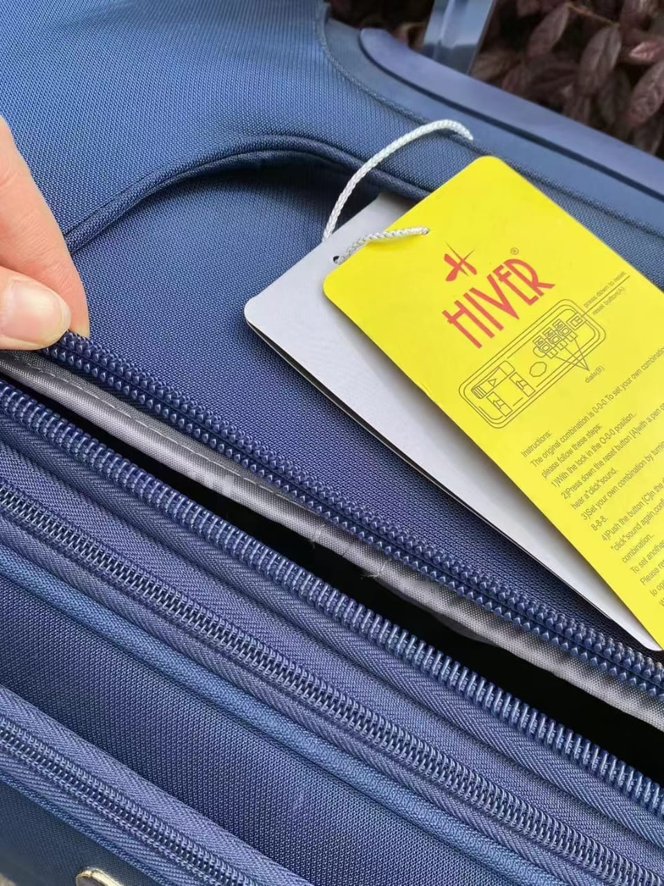 Hiver Soft Luggage | Outclass Quality | All Feature's - Haris Luggage