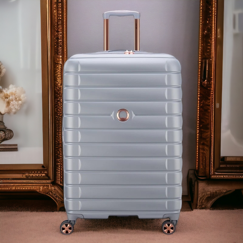 Delsey Shadow 5.0 | 100% PC Material | Premium Quality - Haris Luggage