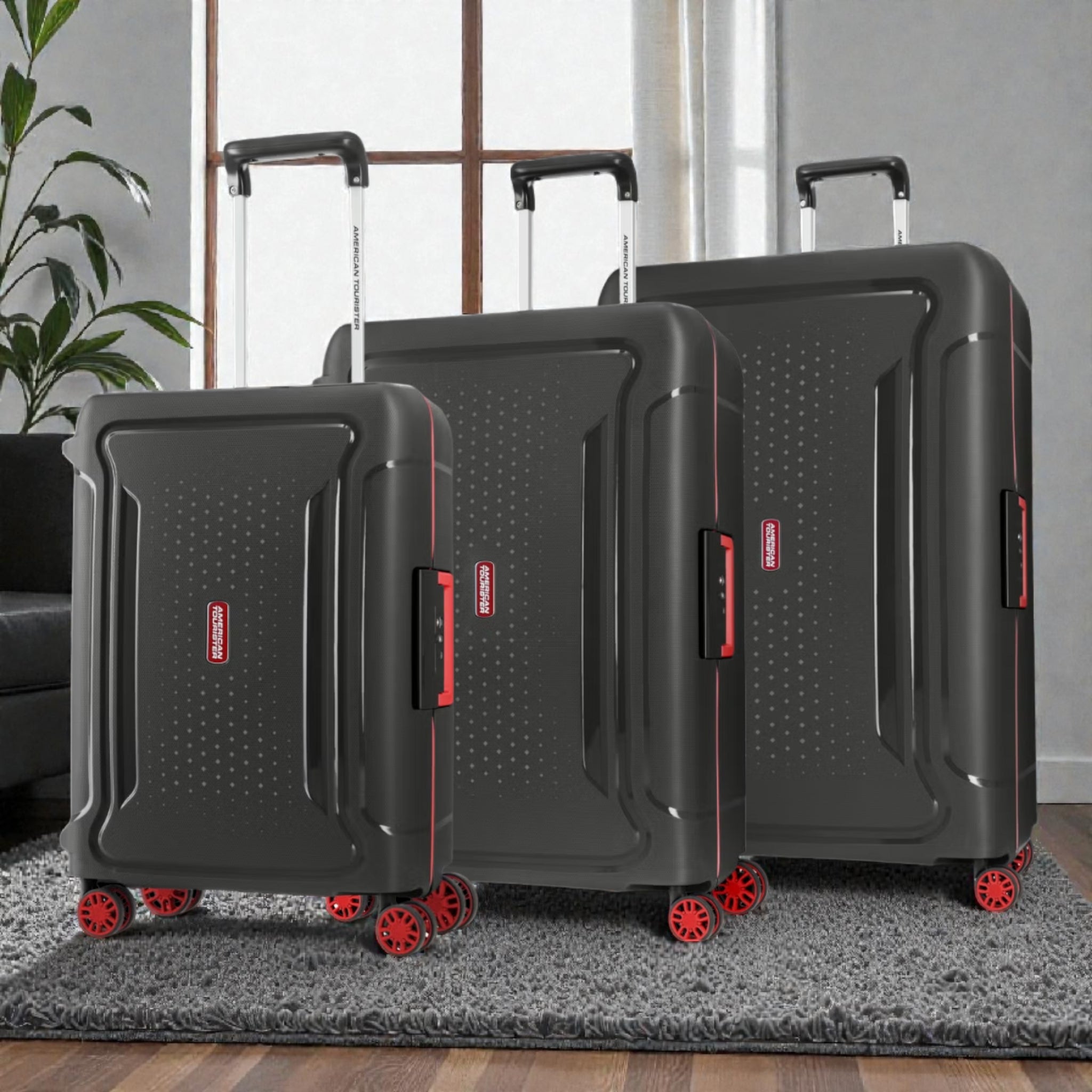 American Tourister Tribus | TSA Sided Lock