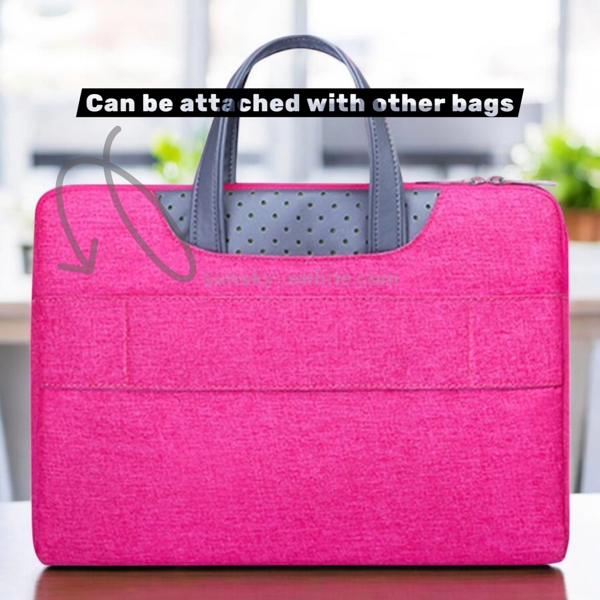 Cartinoe Business Series Portable Handheld Laptop Bag