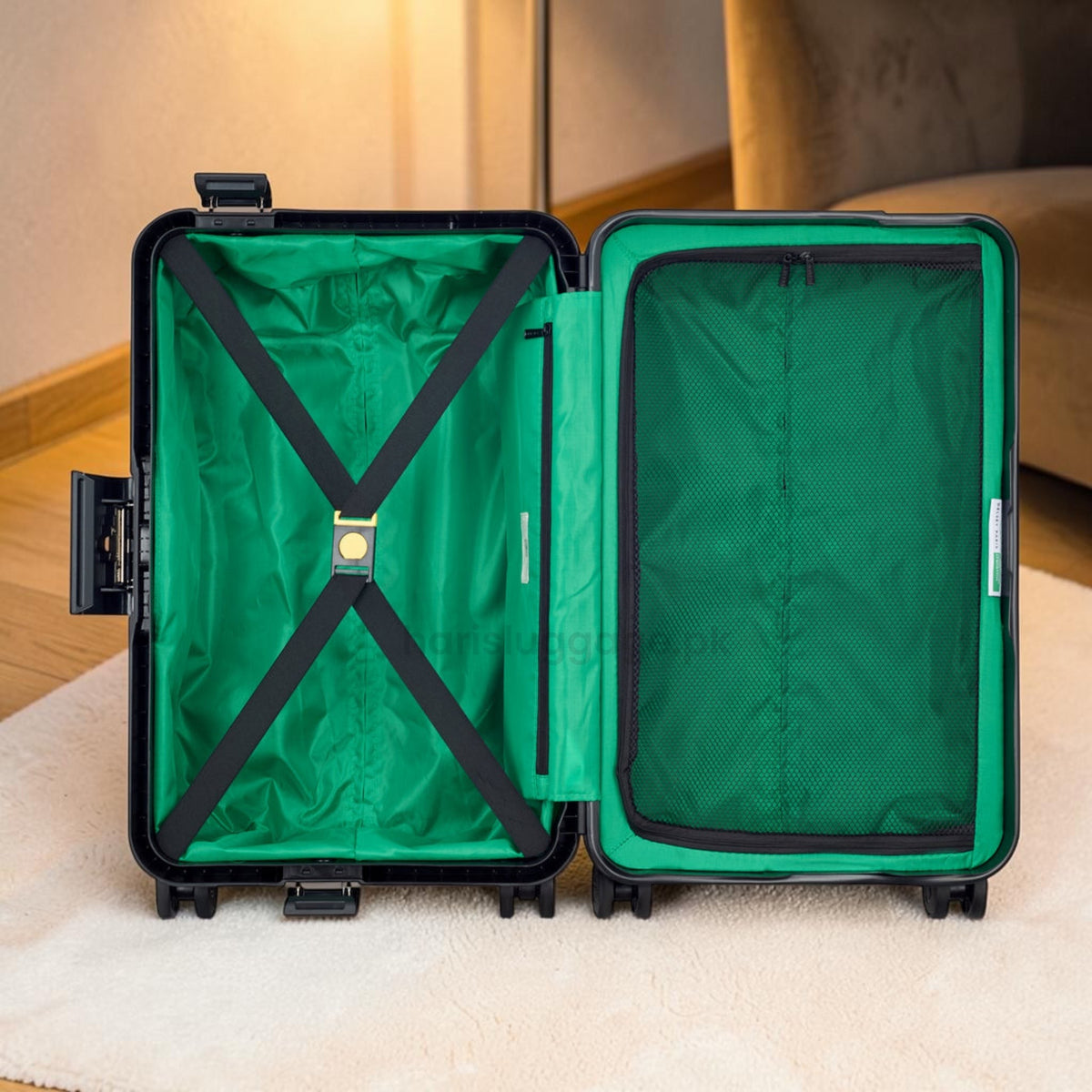 Delsey x Benetton | Color Block Hardside Luggage - LIMITED STOCK