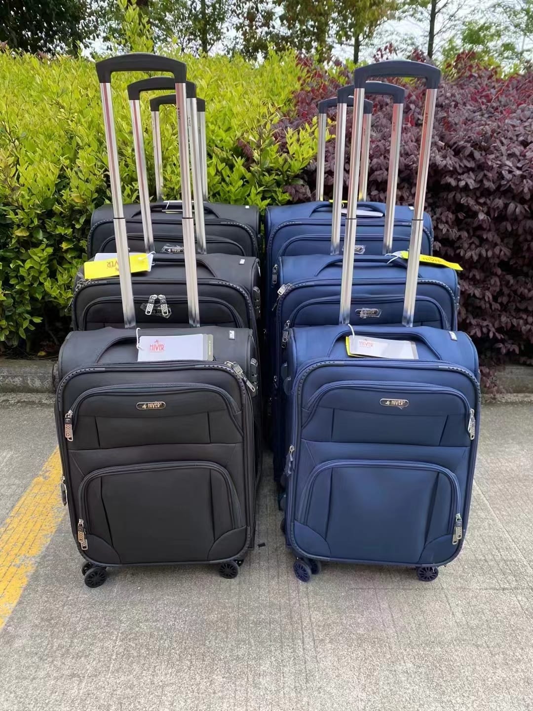 Hiver Soft Luggage | Outclass Quality | All Feature's - Haris Luggage