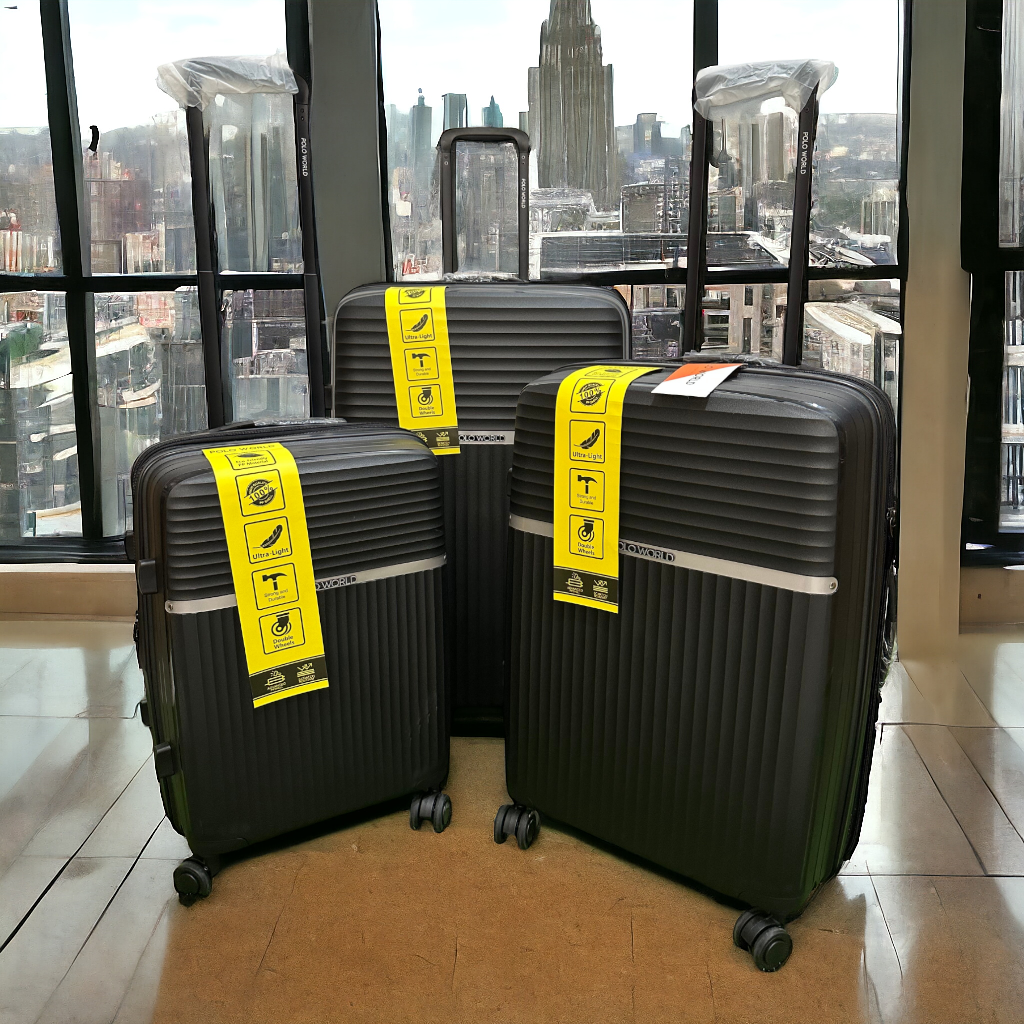 Polo World Pp Luggage - Haris Luggage