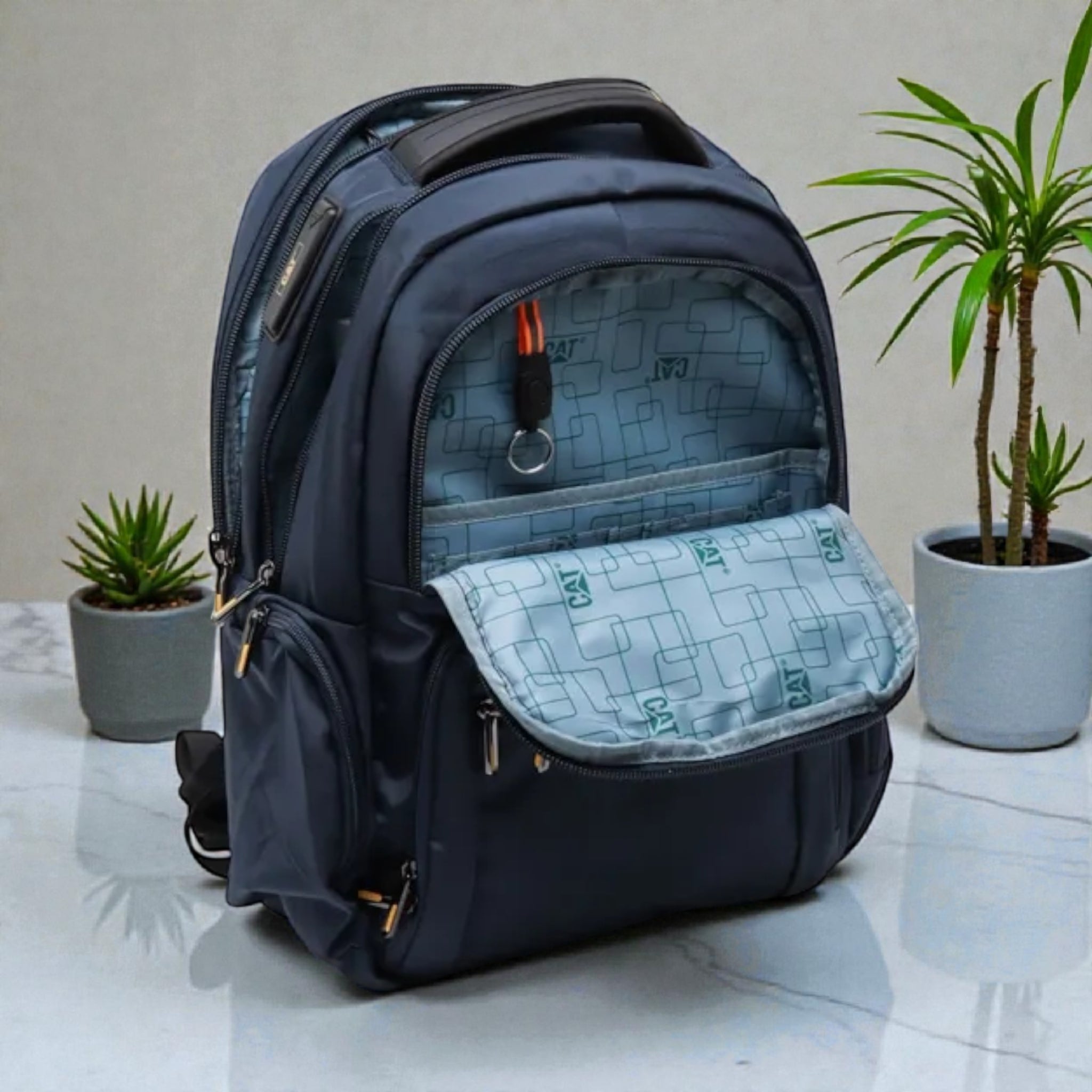 Cat Laptop Backpack | Perfect for Daily Use & Travel.