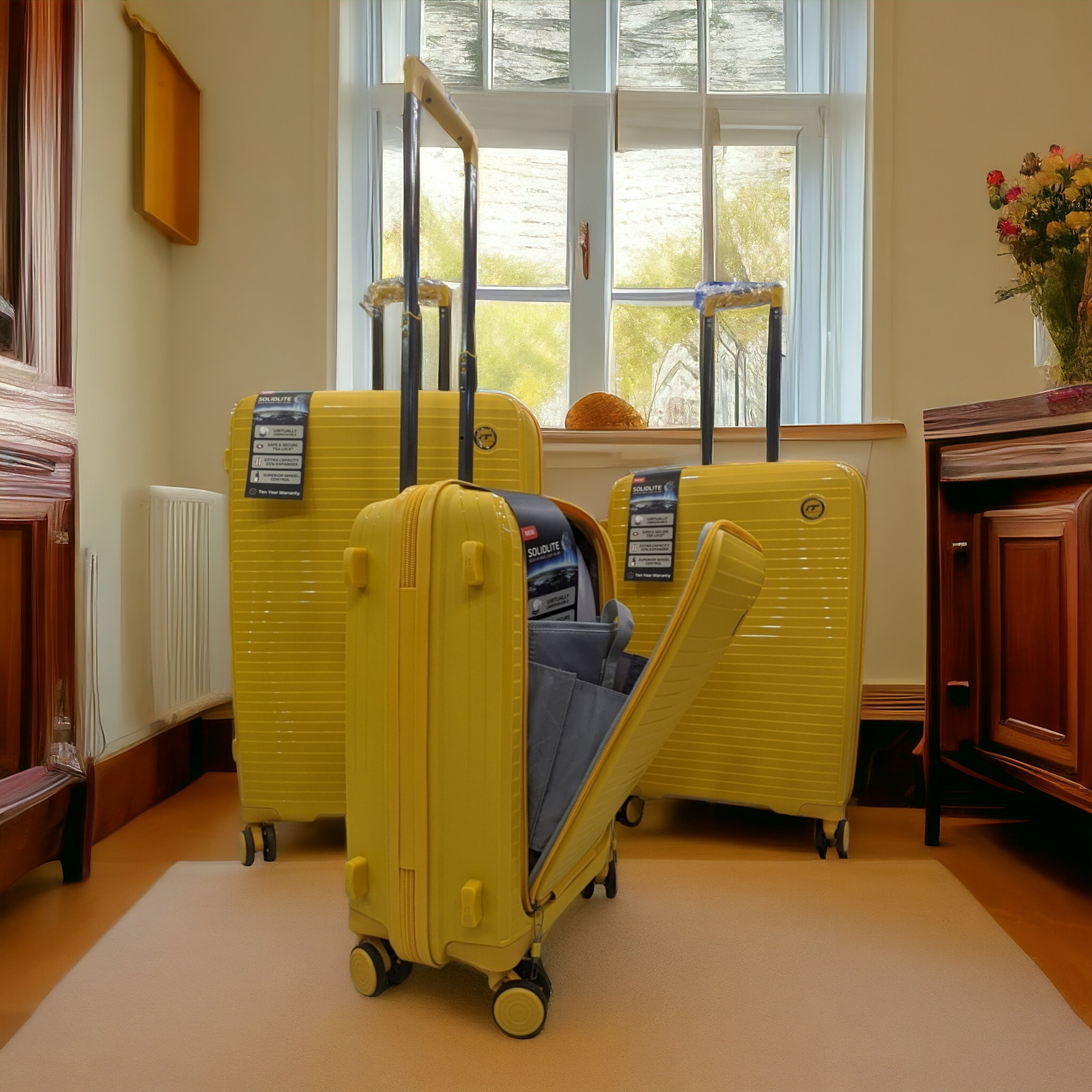 It Spontaneous Plus | Premium Quality | Expandable Design for the Modern Traveler - Haris Luggage