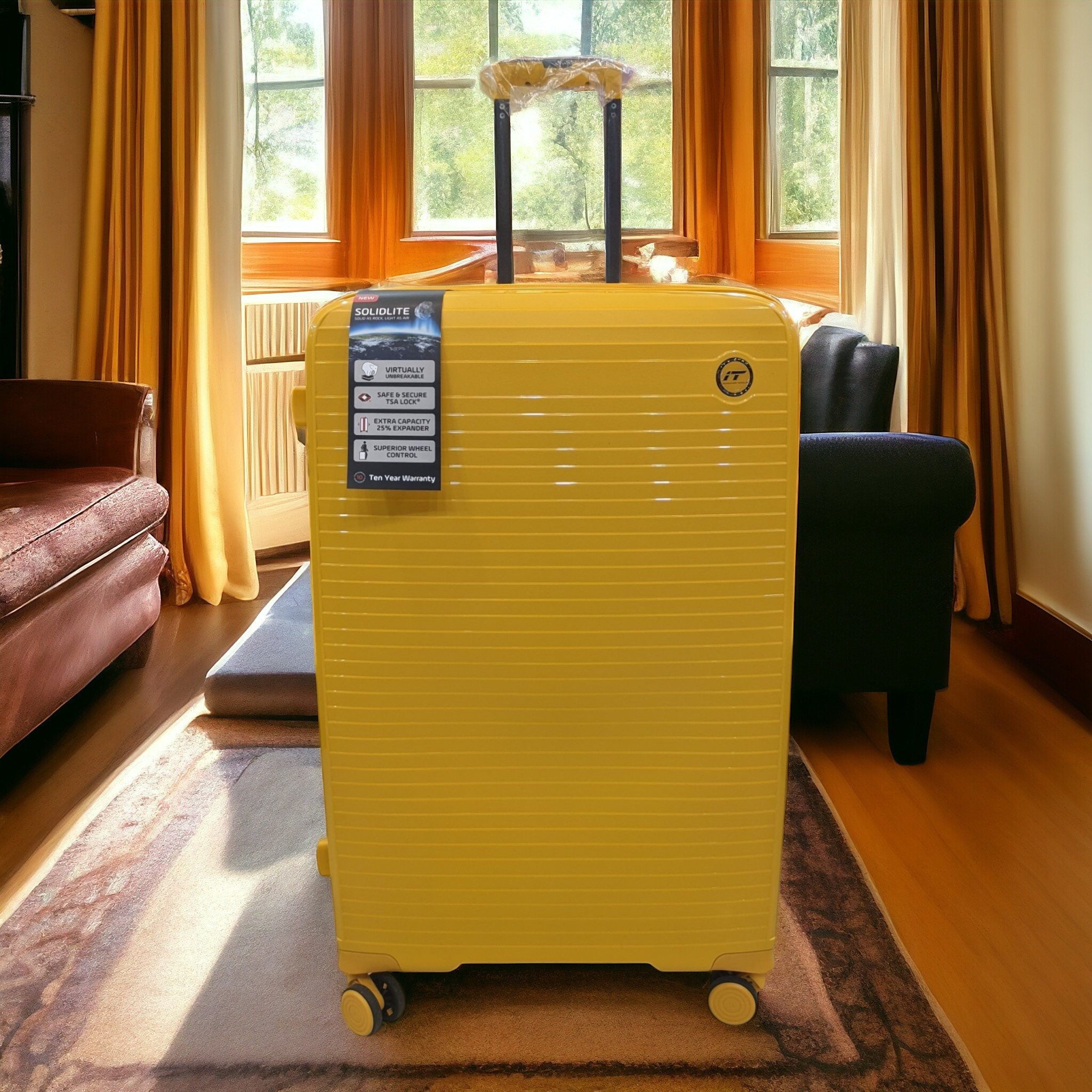 It Spontaneous Plus | Premium Quality | Expandable Design for the Modern Traveler - Haris Luggage