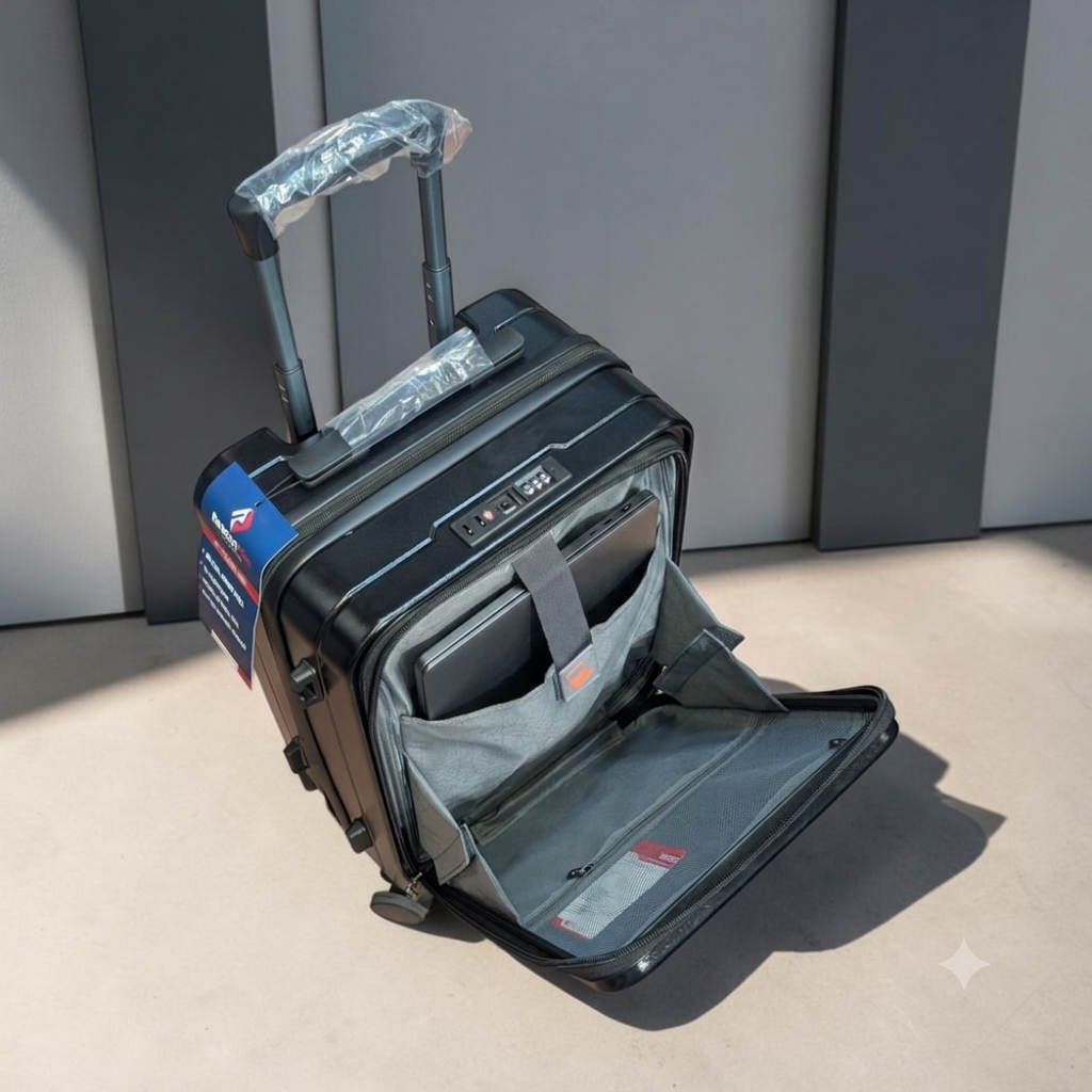 Reason Miles Frontier | Front Opening Luggage