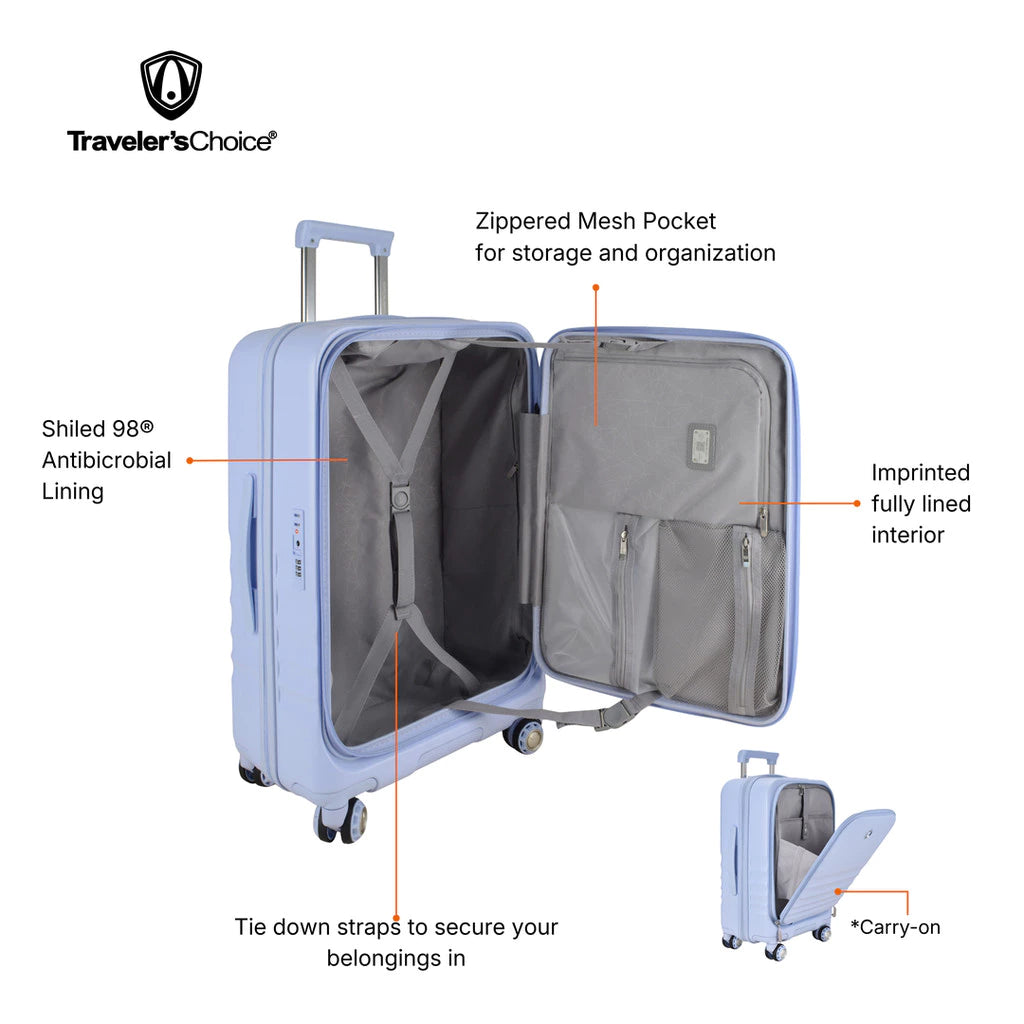 Traveler's Choice | WOLFSBERG - Premium Front Opening