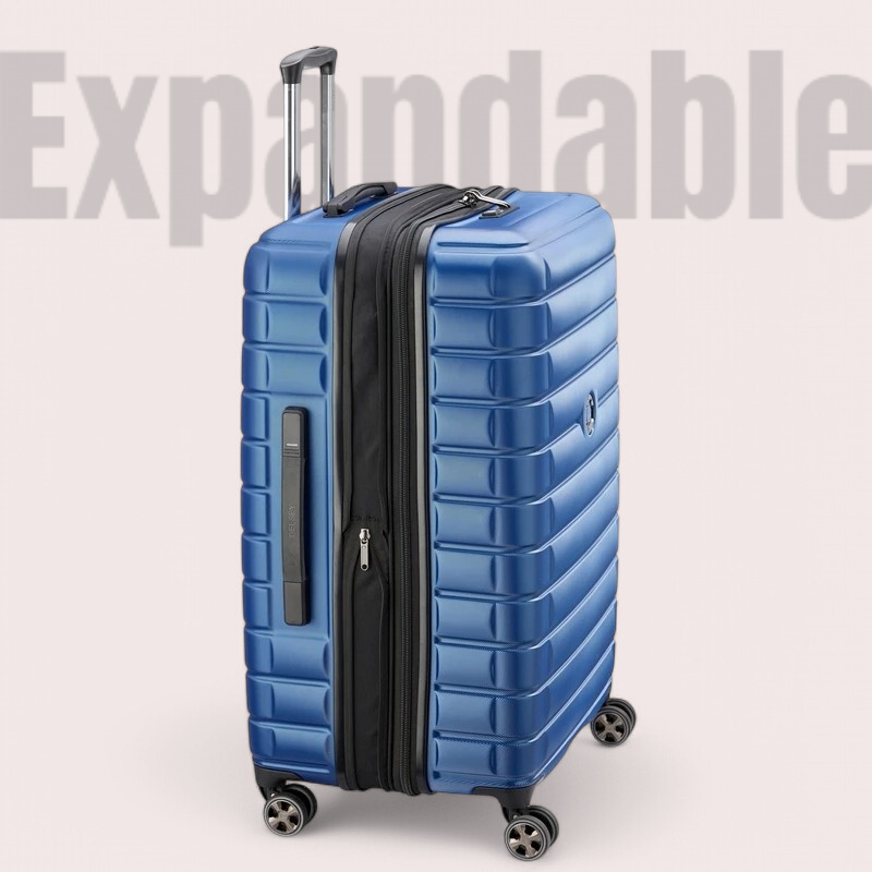 Delsey Shadow 5.0 | 100% PC Material | Premium Quality - Haris Luggage