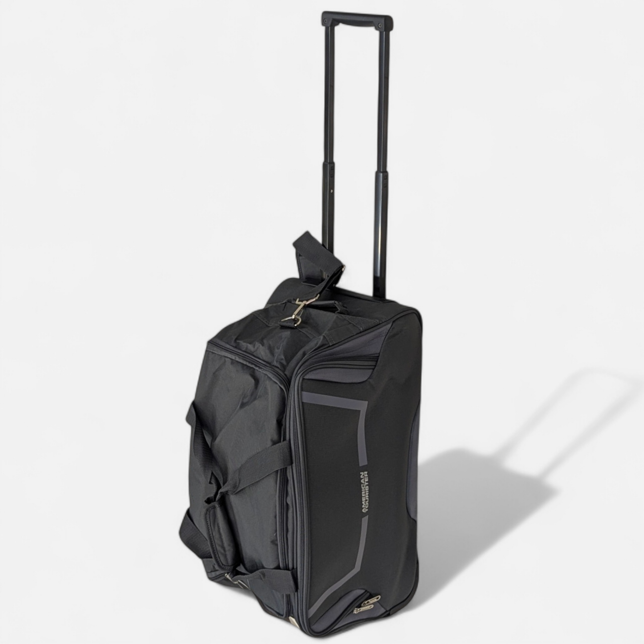 American Tourister Trolley Duffel Bag | Lightweight - Haris Luggage