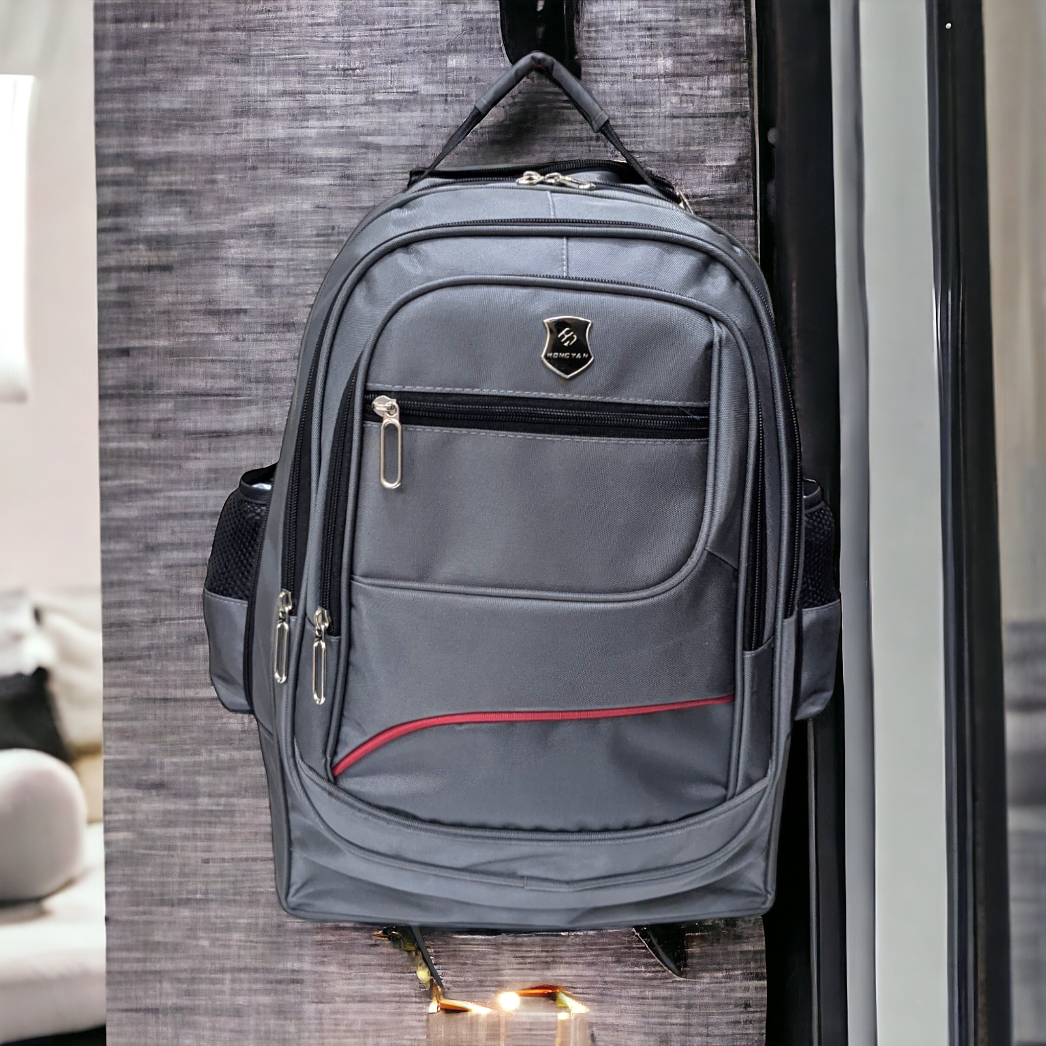 18-Inch Premium Trolley Backpack | Business | School | Ultra Durable and Smooth - Haris Luggage