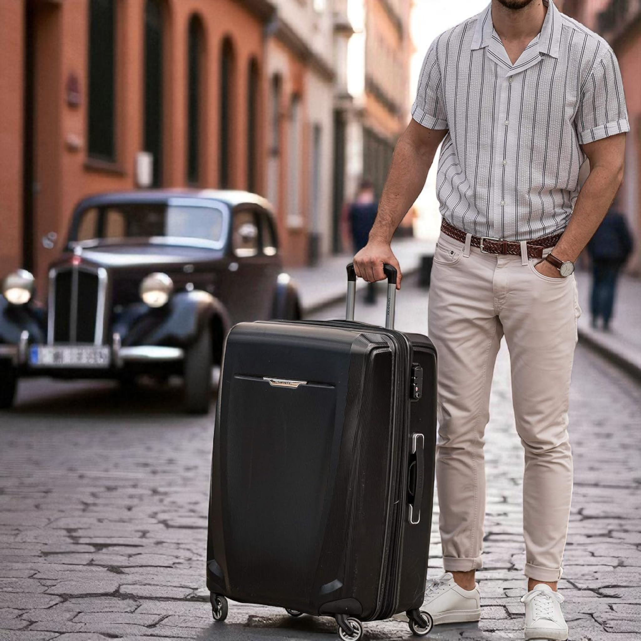 Samsonite Winfield 3 DLX Expandable | Premium Choice | 100% PC