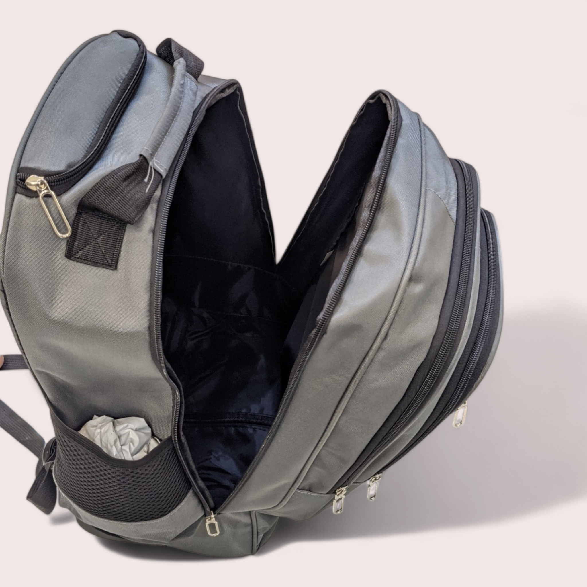 18-Inch Premium Trolley Backpack | Business | School | Ultra Durable and Smooth - Haris Luggage