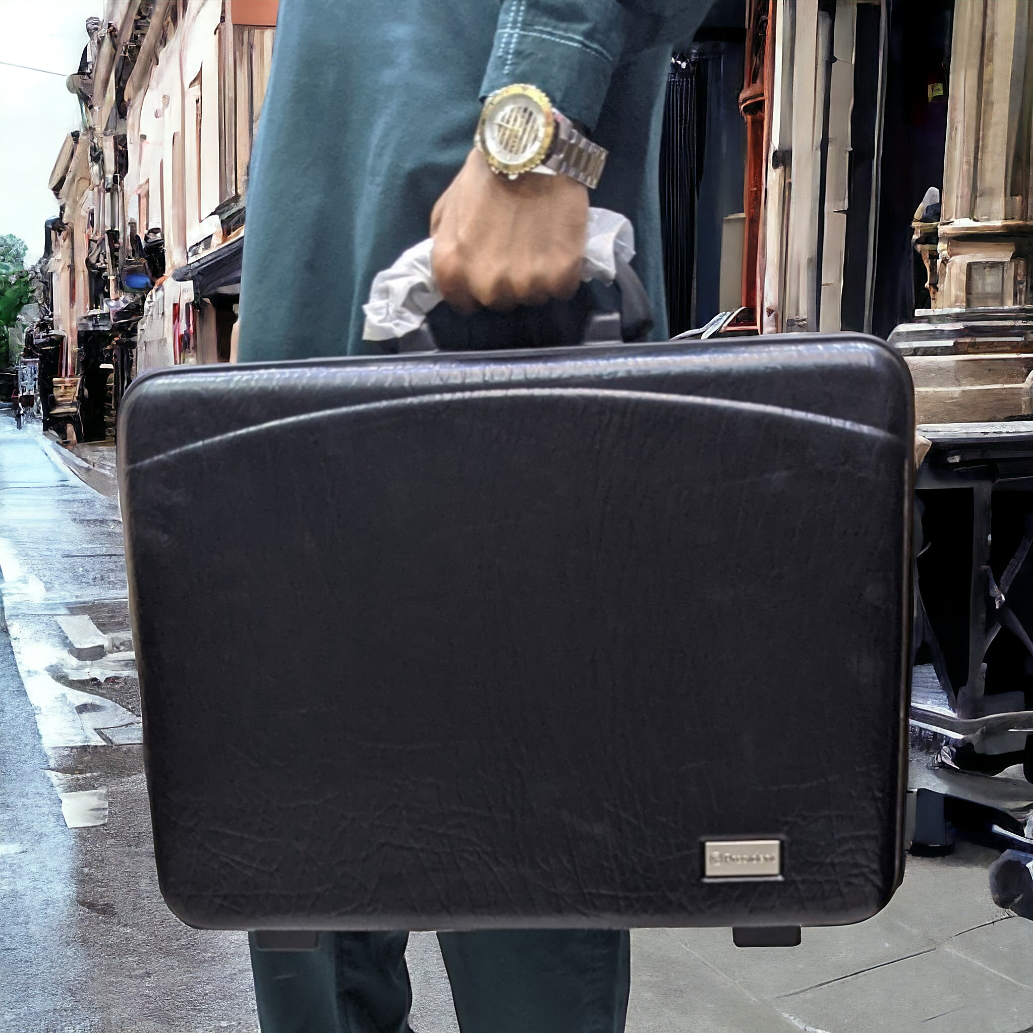 Perfect Briefcase for the Modern Professional - Haris Luggage