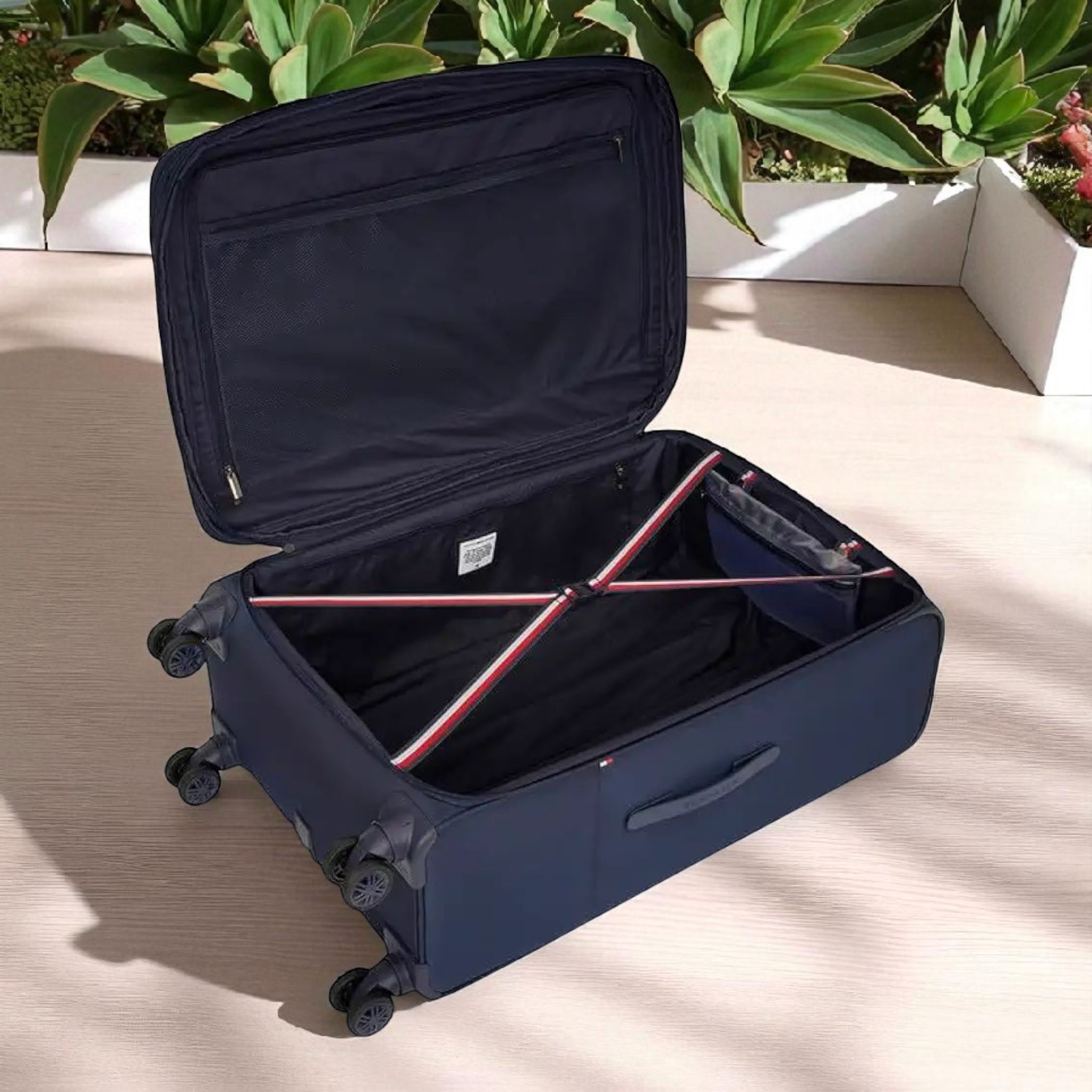 Original Tommy Hilfiger Soft Luggage | Premium Choice - Haris Luggage