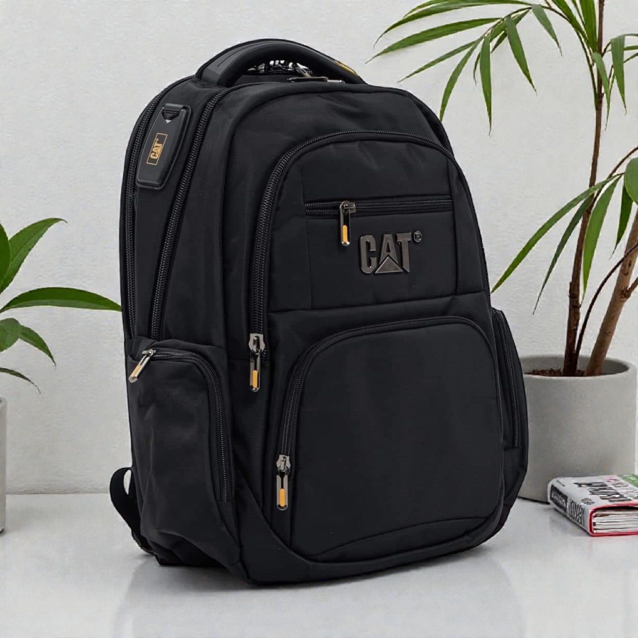 Cat Laptop Backpack | Perfect for Daily Use & Travel.