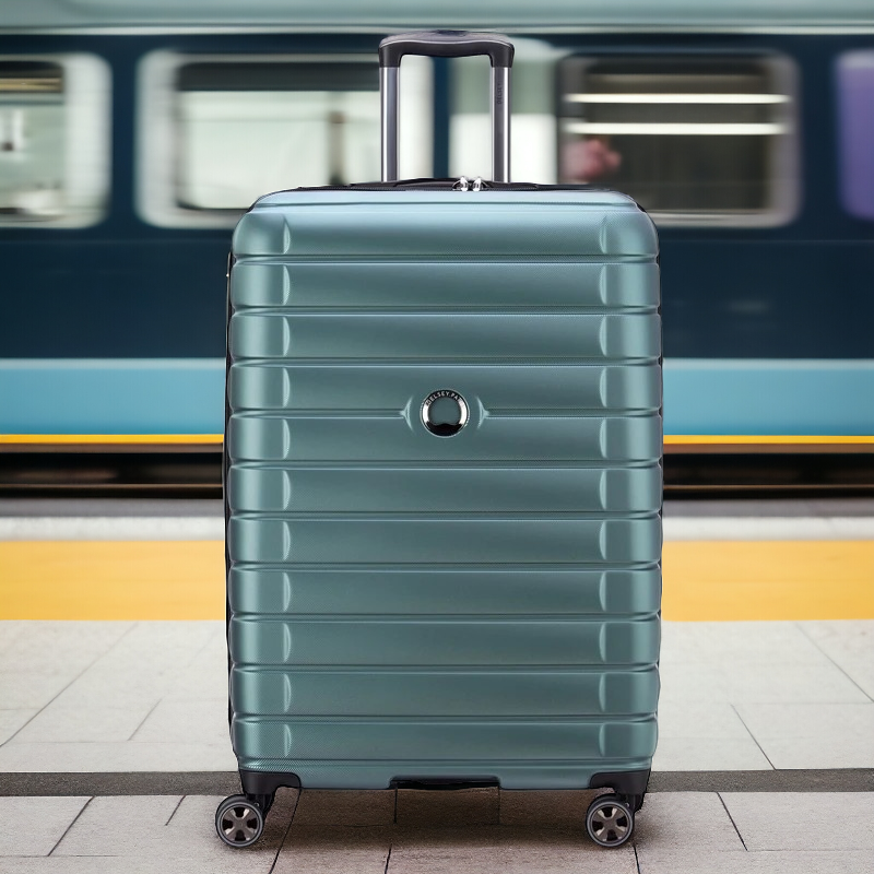 Delsey Shadow 5.0 | 100% PC Material | Premium Quality - Haris Luggage