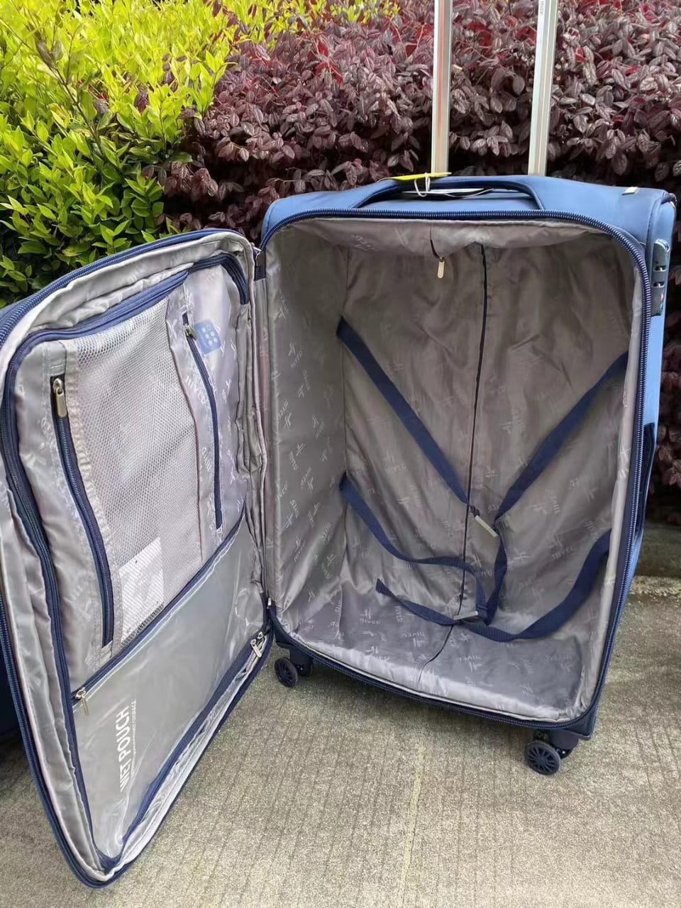 Hiver Soft Luggage | Outclass Quality | All Feature's - Haris Luggage