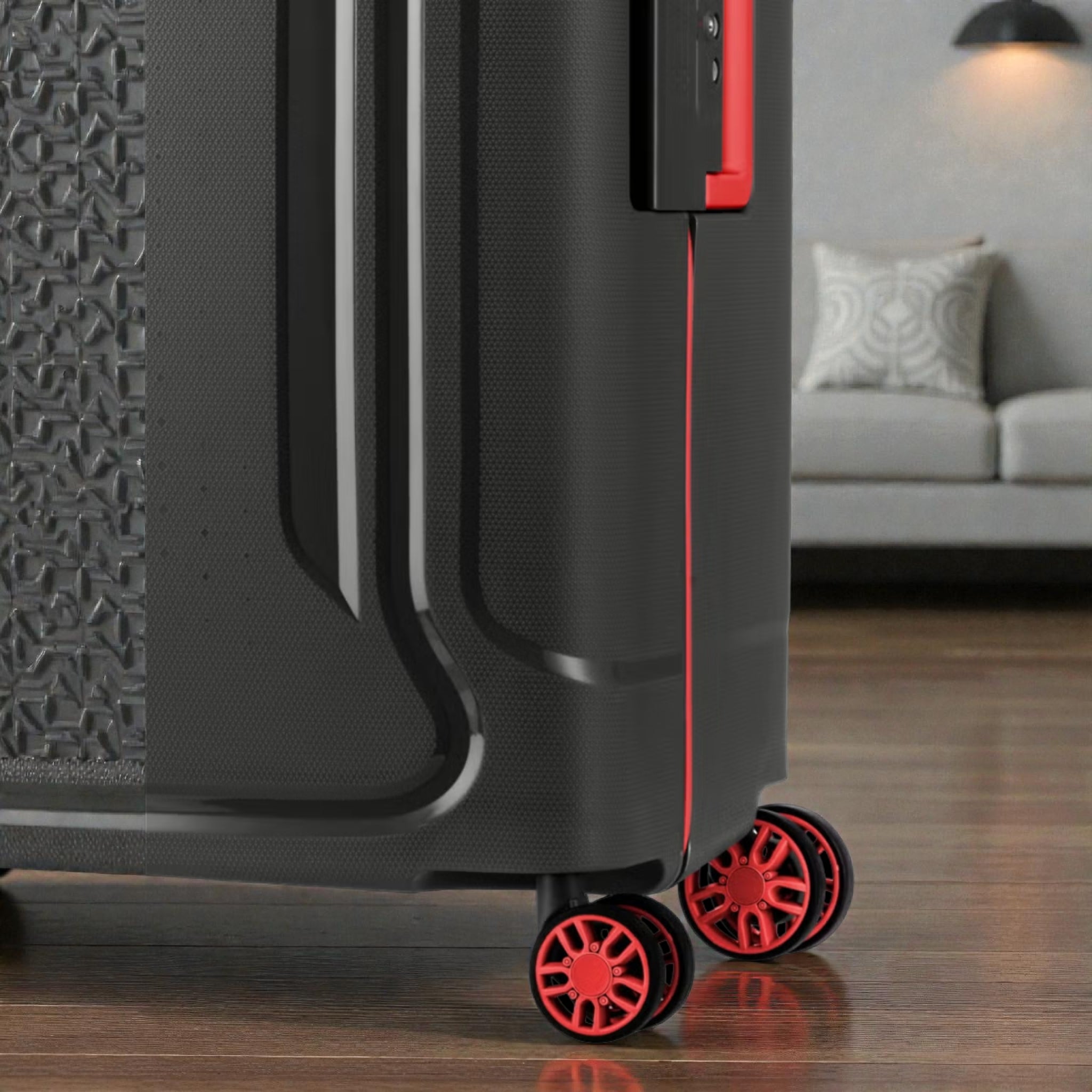 American Tourister Tribus | TSA Sided Lock
