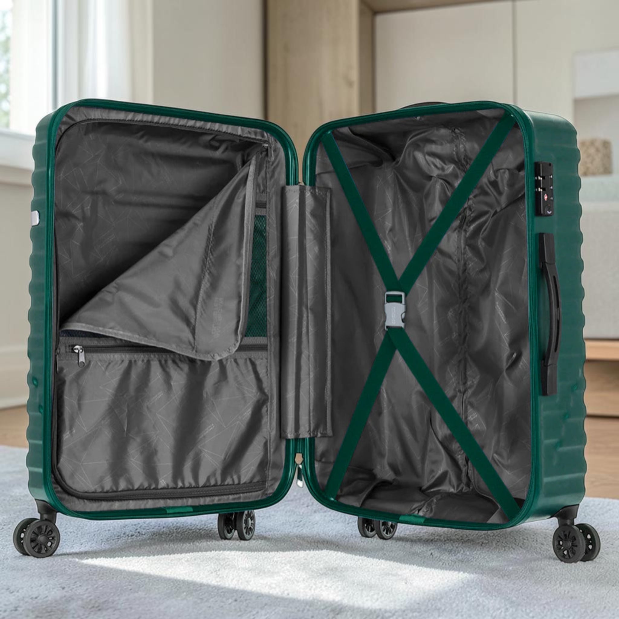 American Tourister Sky Bridge | TSA APPROVED