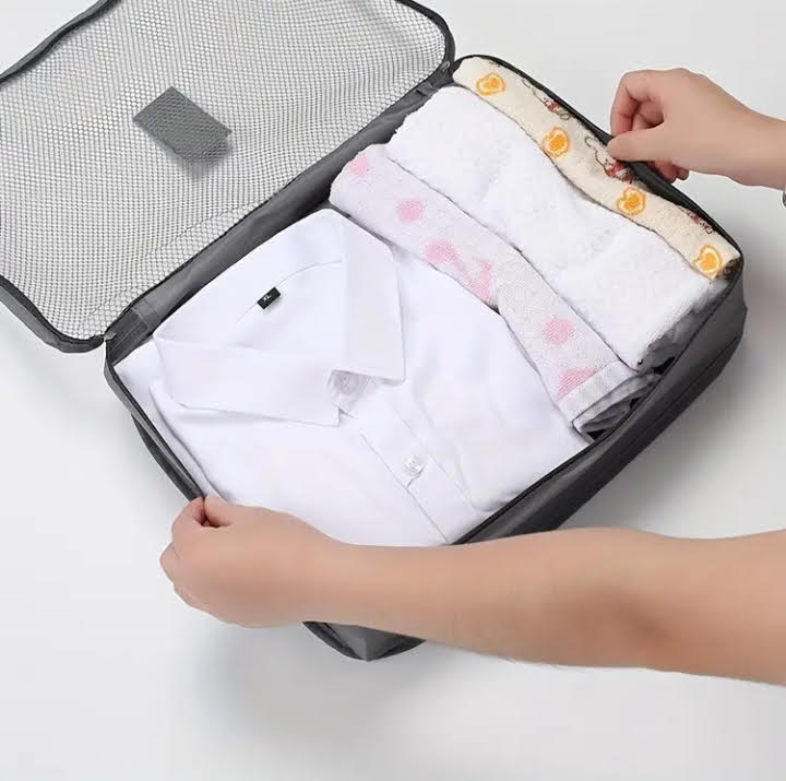 Premium 6pcs Packing Cube's - Haris Luggage