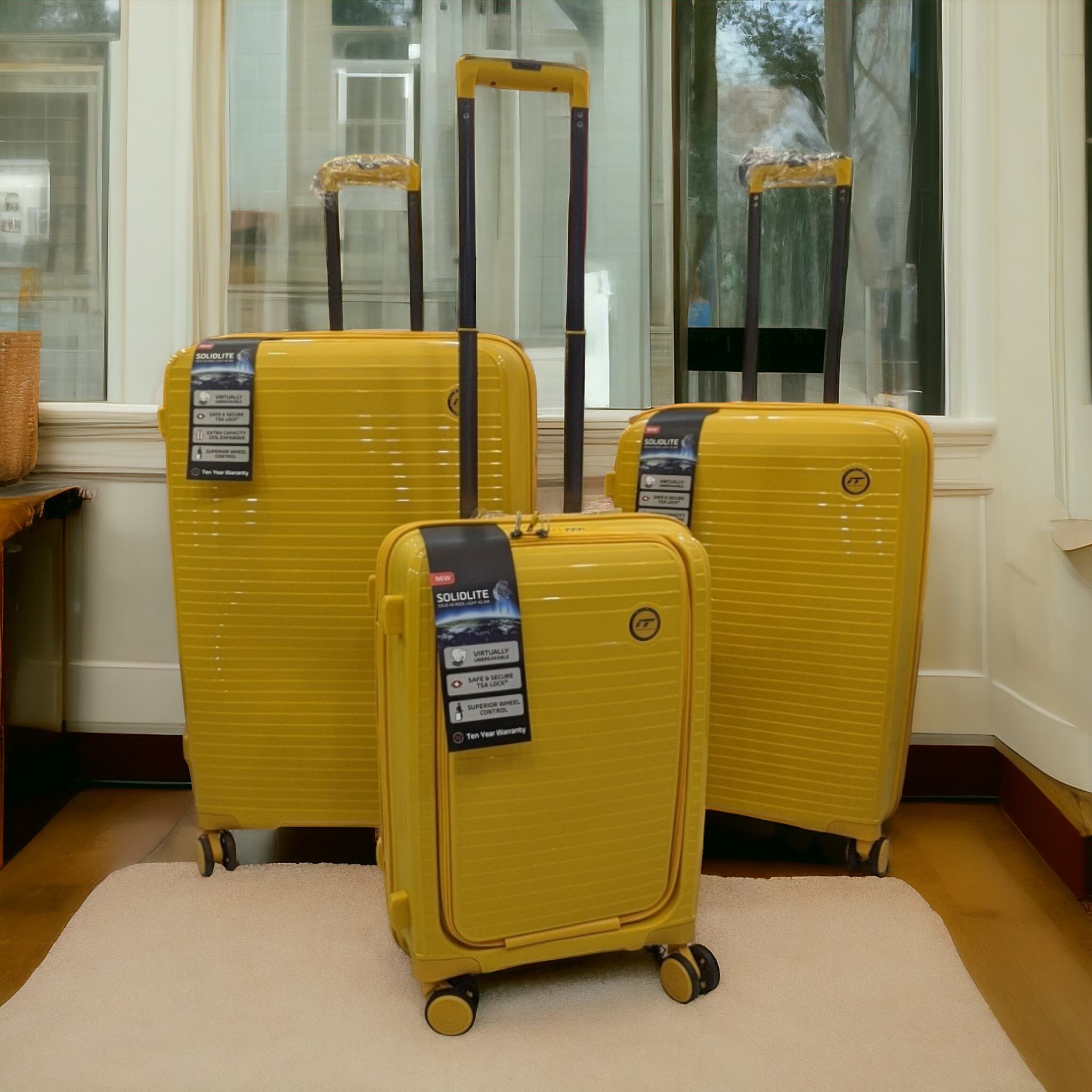 It Spontaneous Plus | Premium Quality | Expandable Design for the Modern Traveler - Haris Luggage