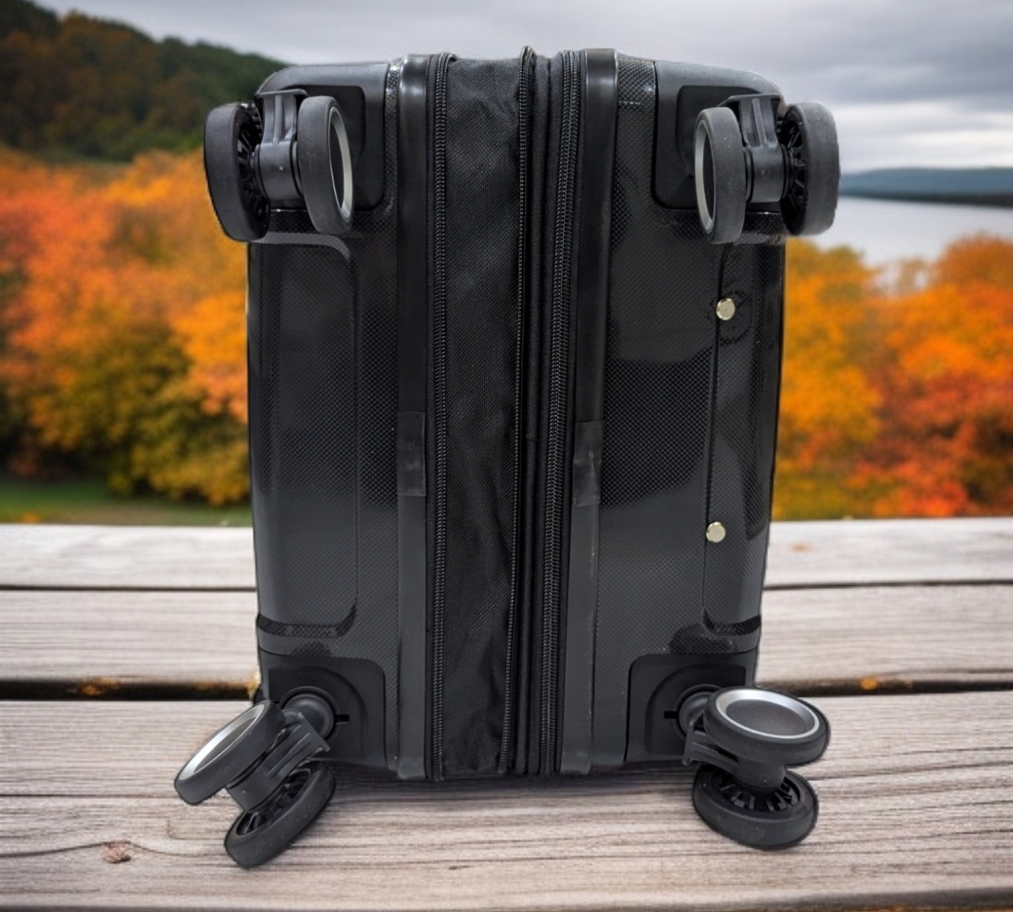 Polypropylene Cabin Luggage | Detachable Wheels | Expandable - HL 57445 - Haris Luggage