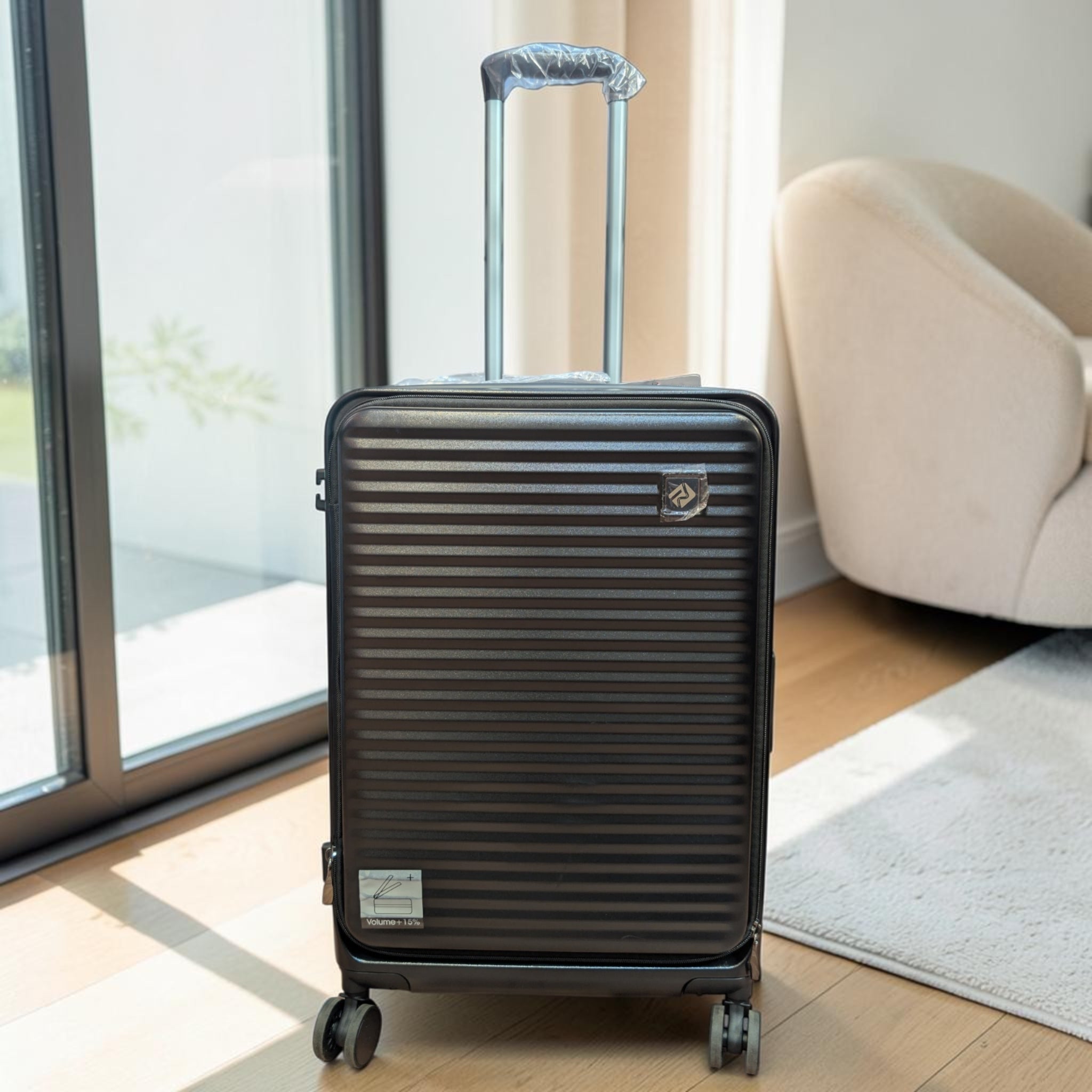 Reason Miles Frontier | Front Opening Luggage
