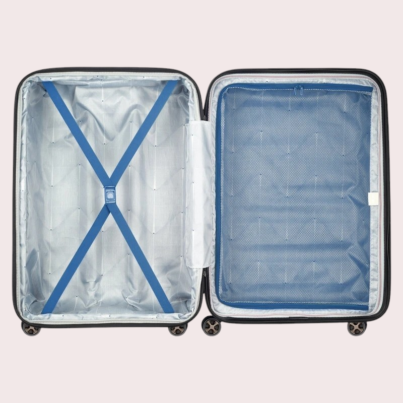 Delsey Shadow 5.0 | 100% PC Material | Premium Quality - Haris Luggage