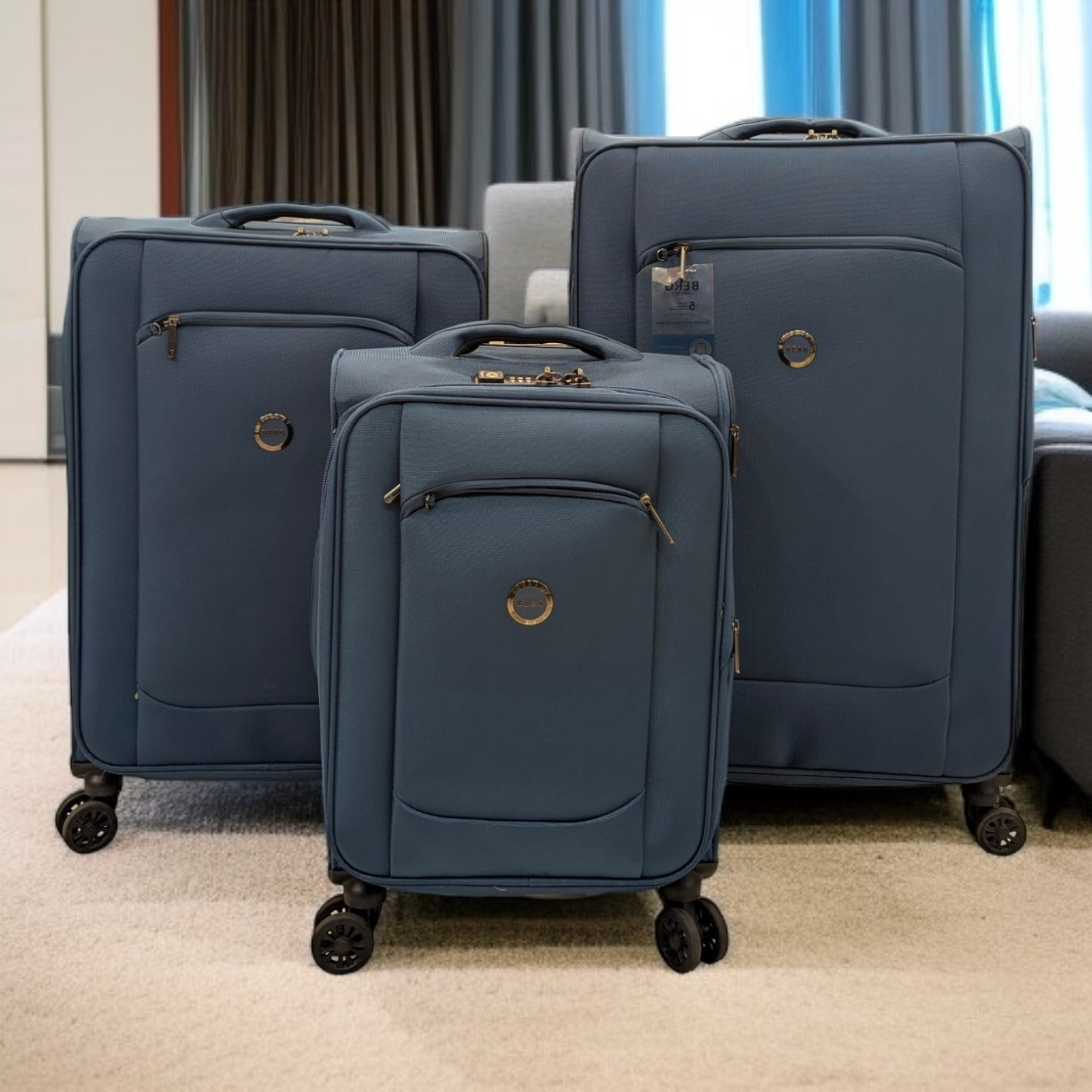 Berg Germany Luggage | Latest Model | Premium Quality