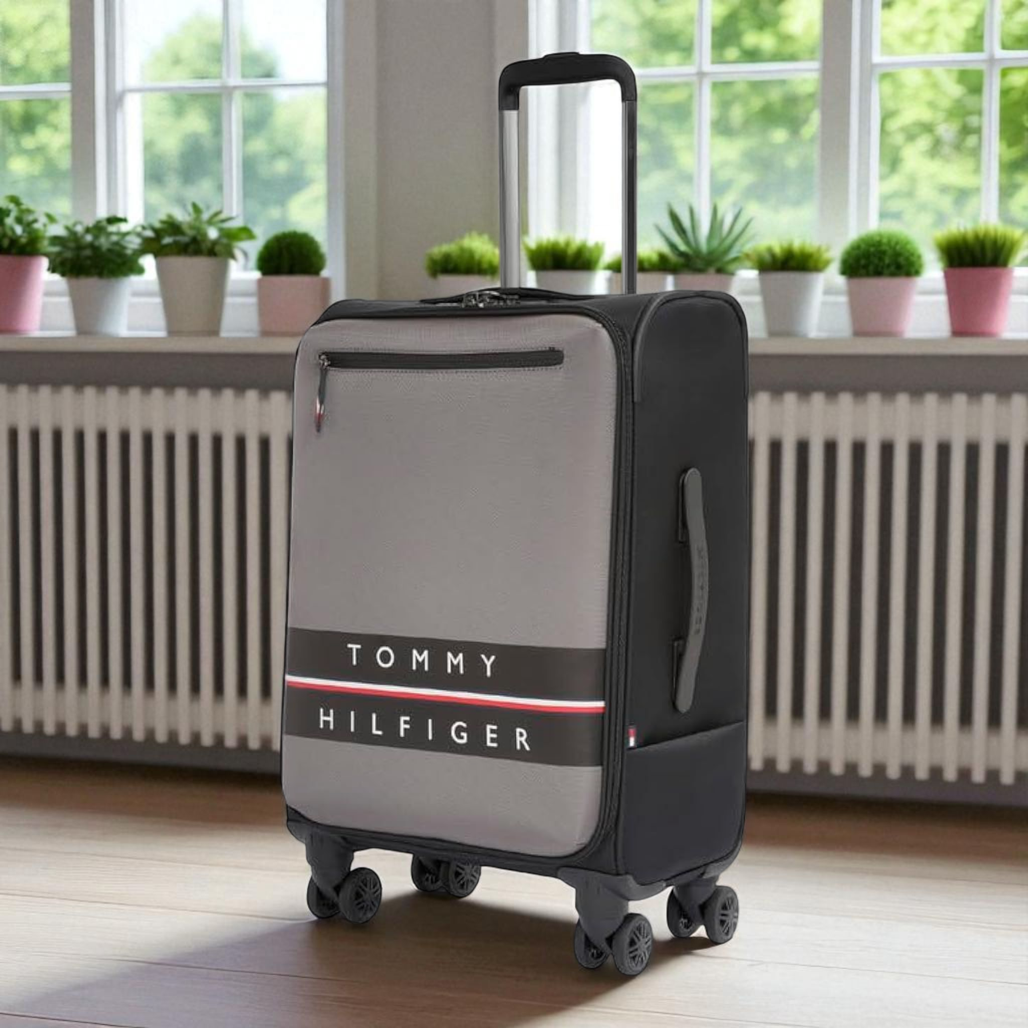 Original Tommy Hilfiger Soft Luggage | Premium Choice - Haris Luggage