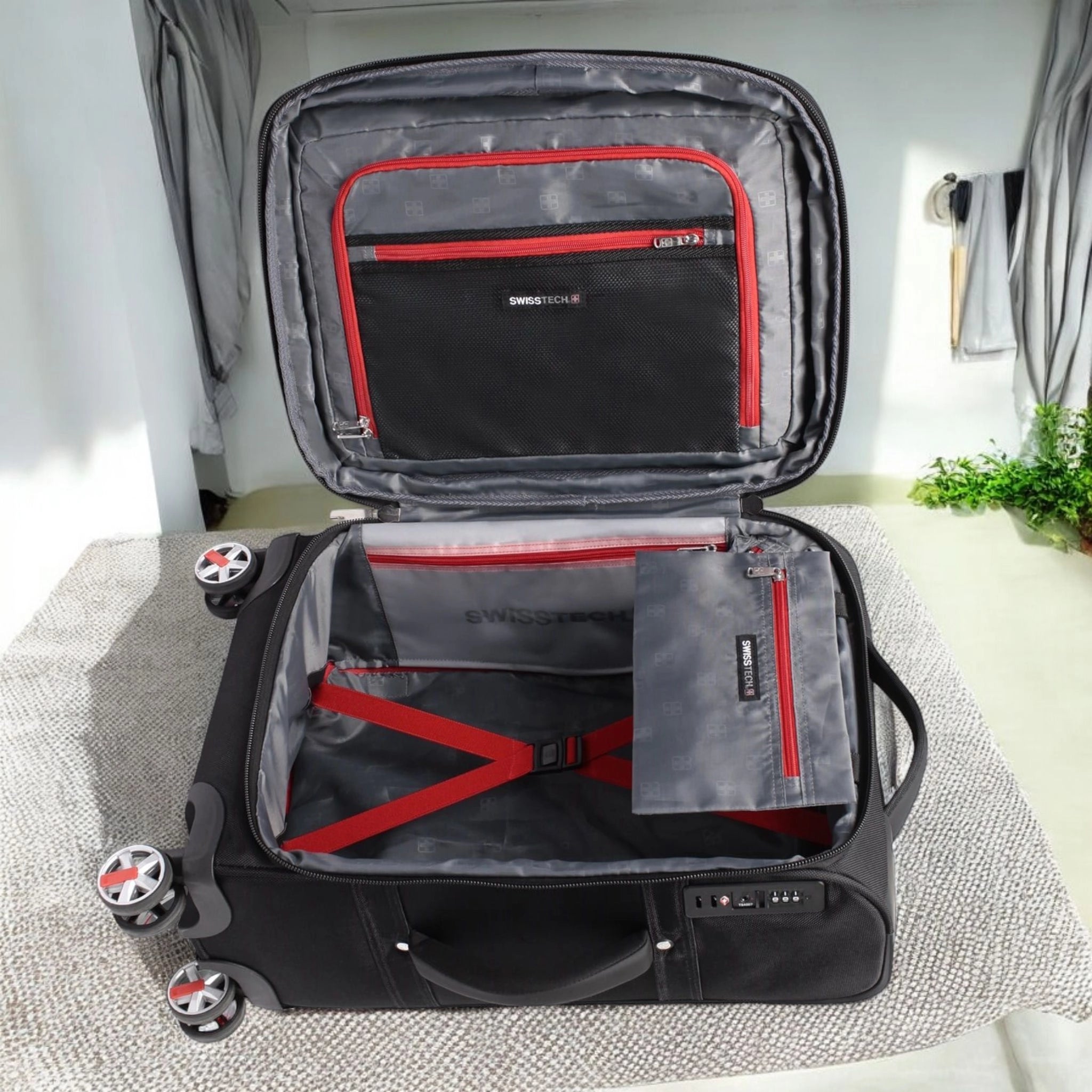 Swiss Tech Luggage | Premium Quality | Perfect Gift
