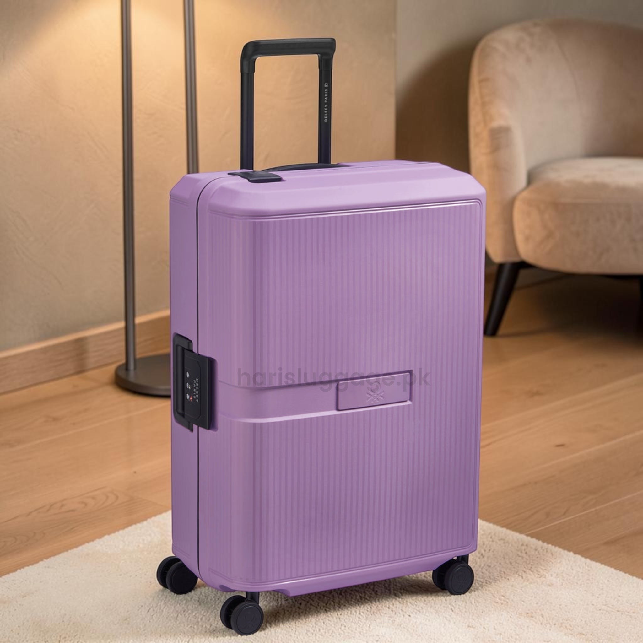 Delsey x Benetton | Color Block Hardside Luggage - LIMITED STOCK