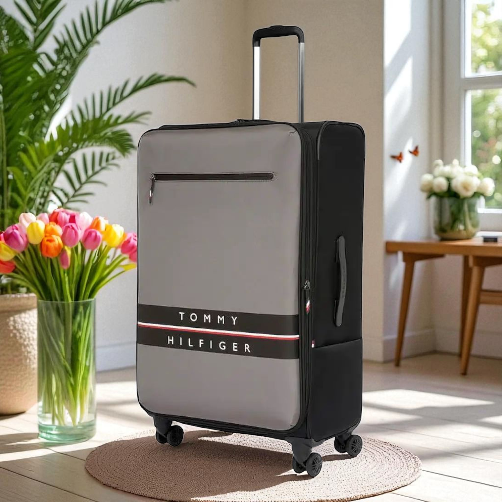 Original Tommy Hilfiger Soft Luggage | Premium Choice - Haris Luggage