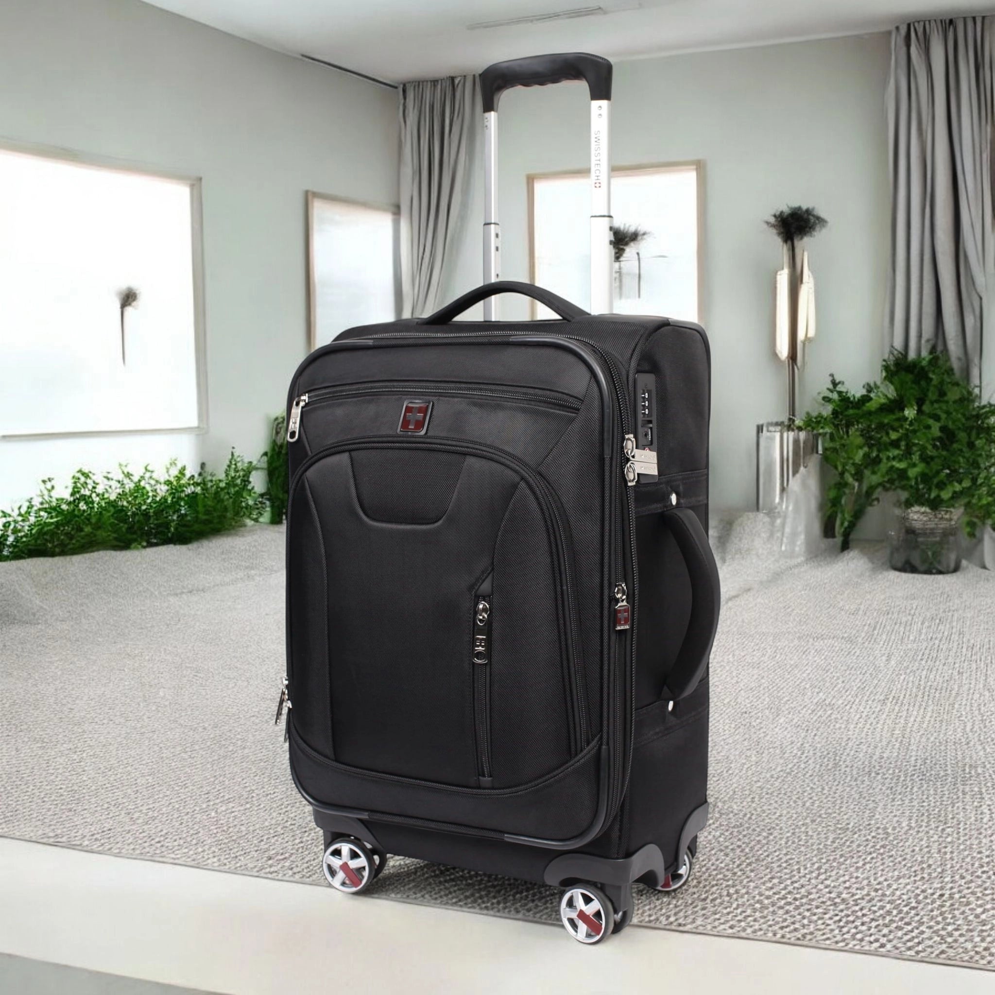 Swiss Tech Luggage | Premium Quality | Perfect Gift