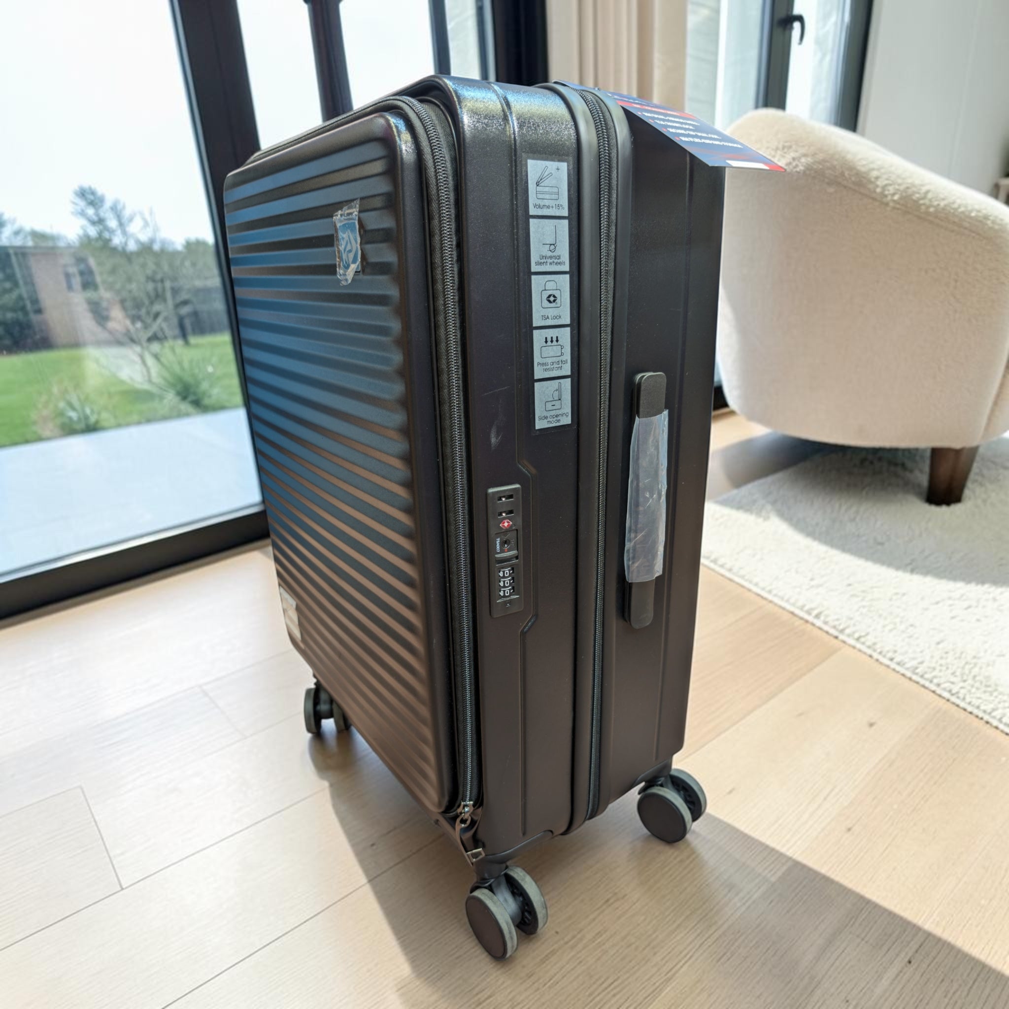 Reason Miles Frontier | Front Opening Luggage