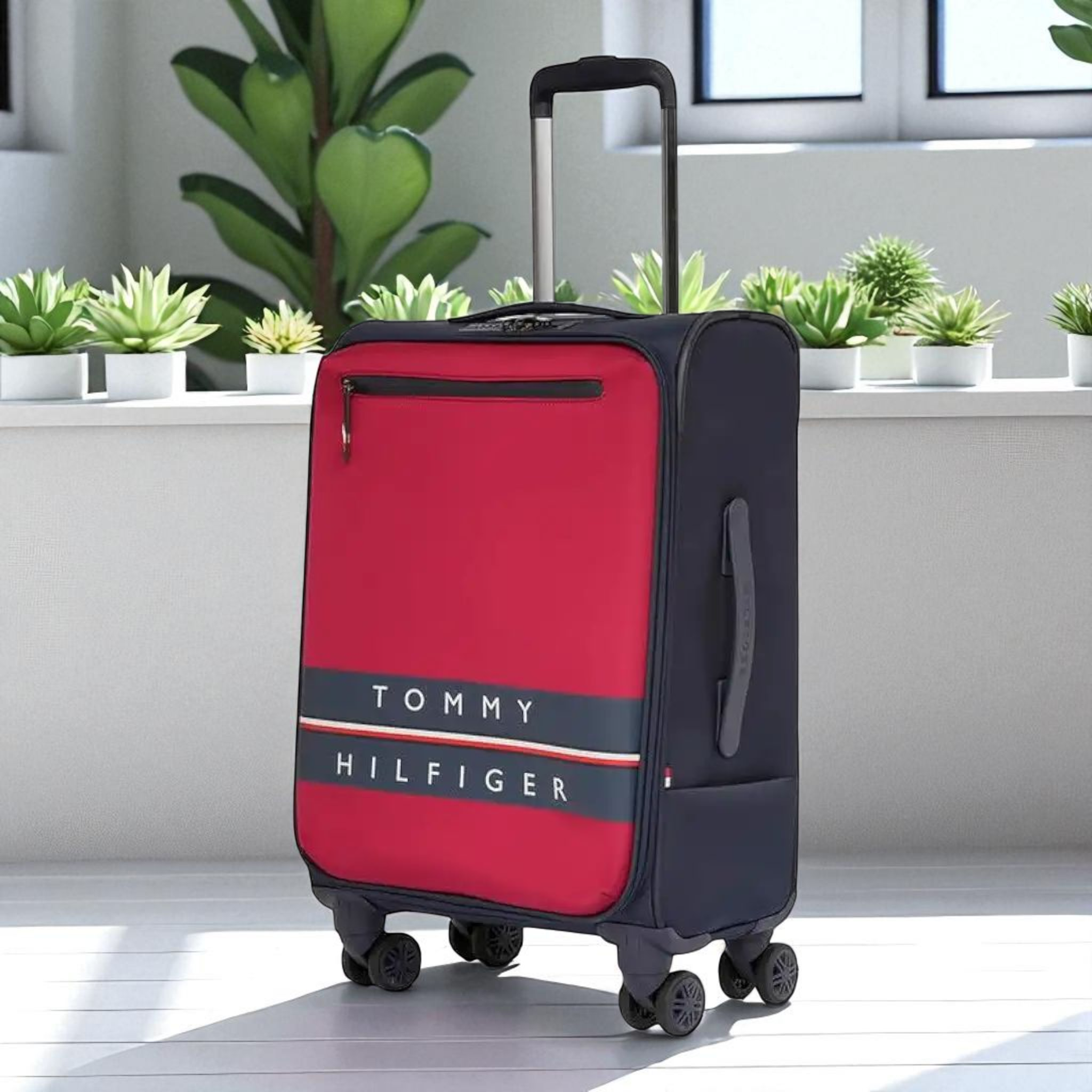 Original Tommy Hilfiger Soft Luggage | Premium Choice - Haris Luggage