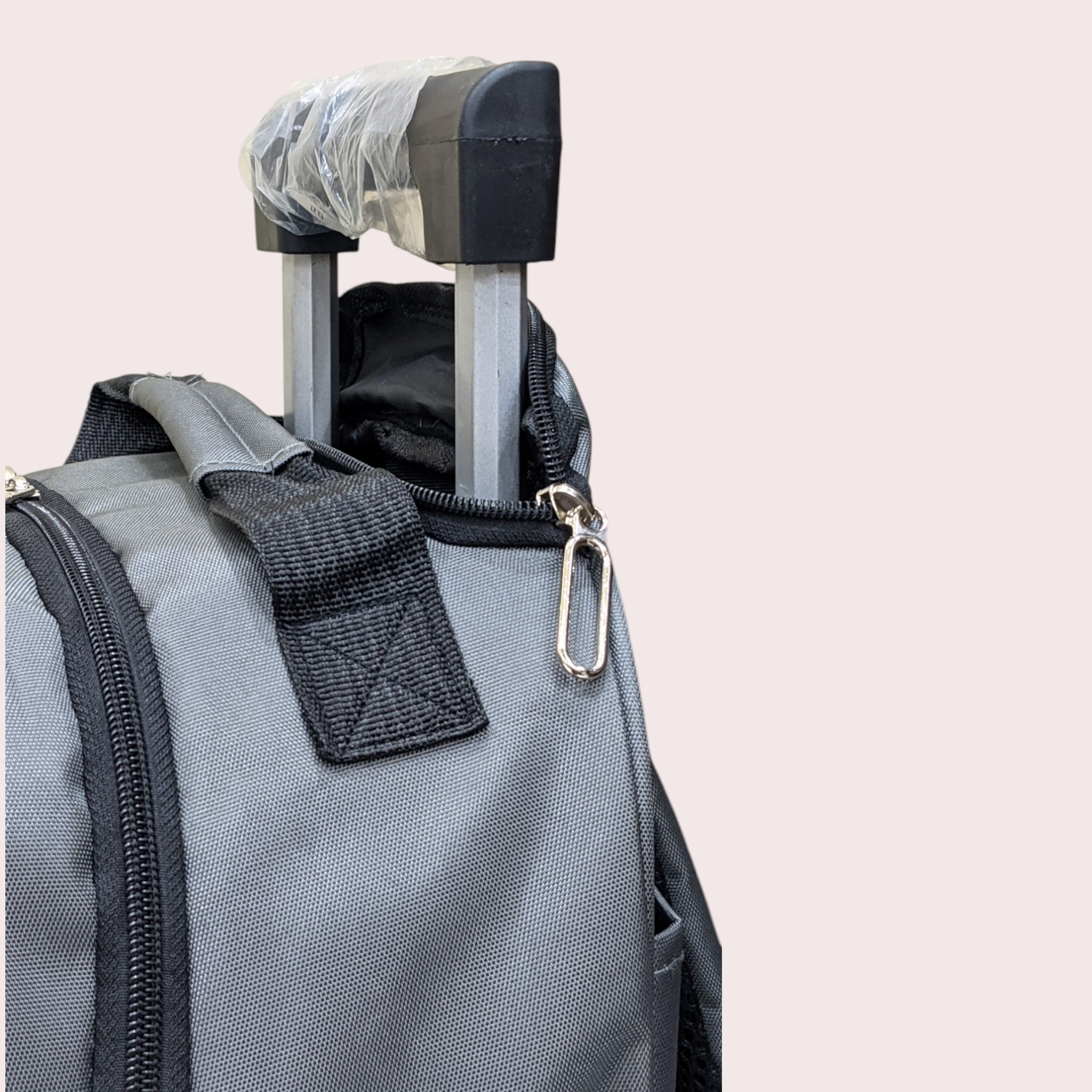 18-Inch Premium Trolley Backpack | Business | School | Ultra Durable and Smooth - Haris Luggage