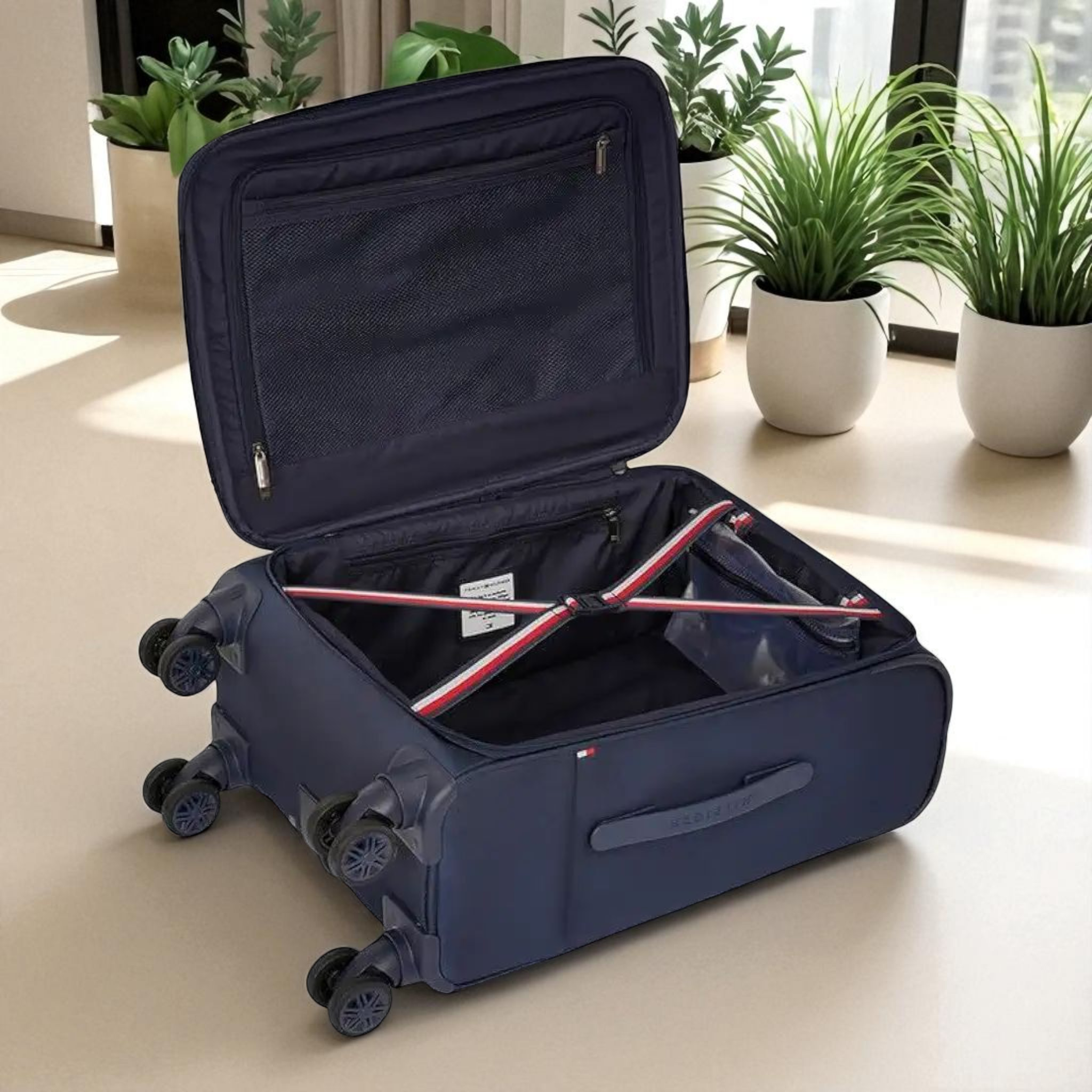 Original Tommy Hilfiger Soft Luggage | Premium Choice - Haris Luggage