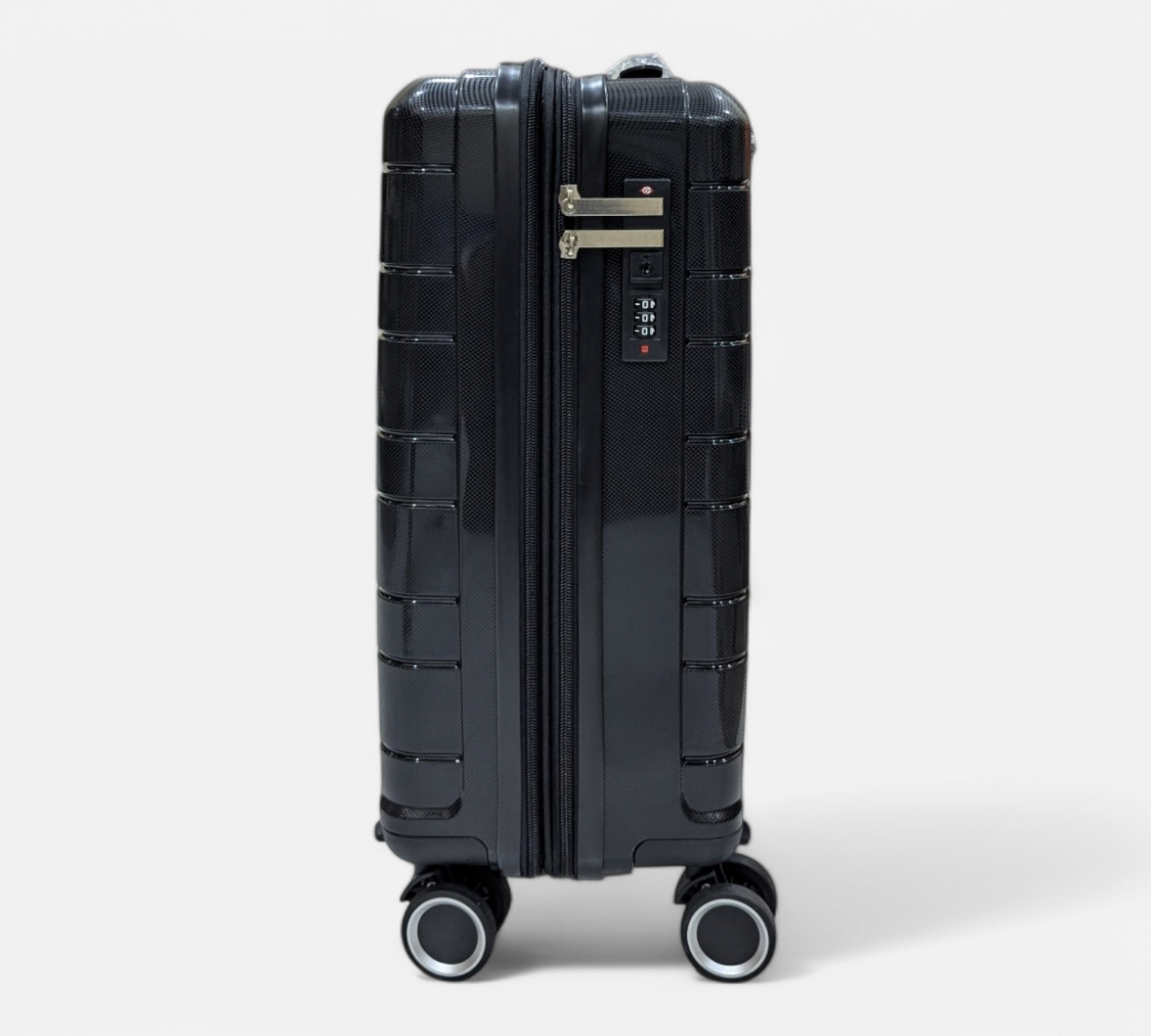 Polypropylene Cabin Luggage | Detachable Wheels | Expandable - HL 57445 - Haris Luggage