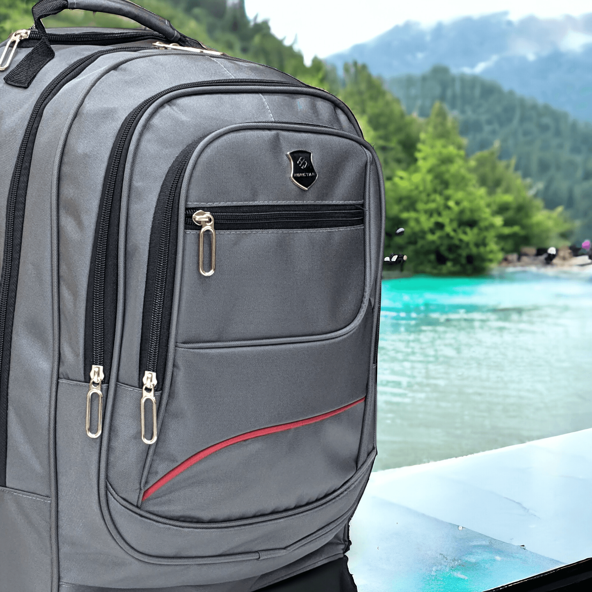 18-Inch Premium Trolley Backpack | Business | School | Ultra Durable and Smooth - Haris Luggage