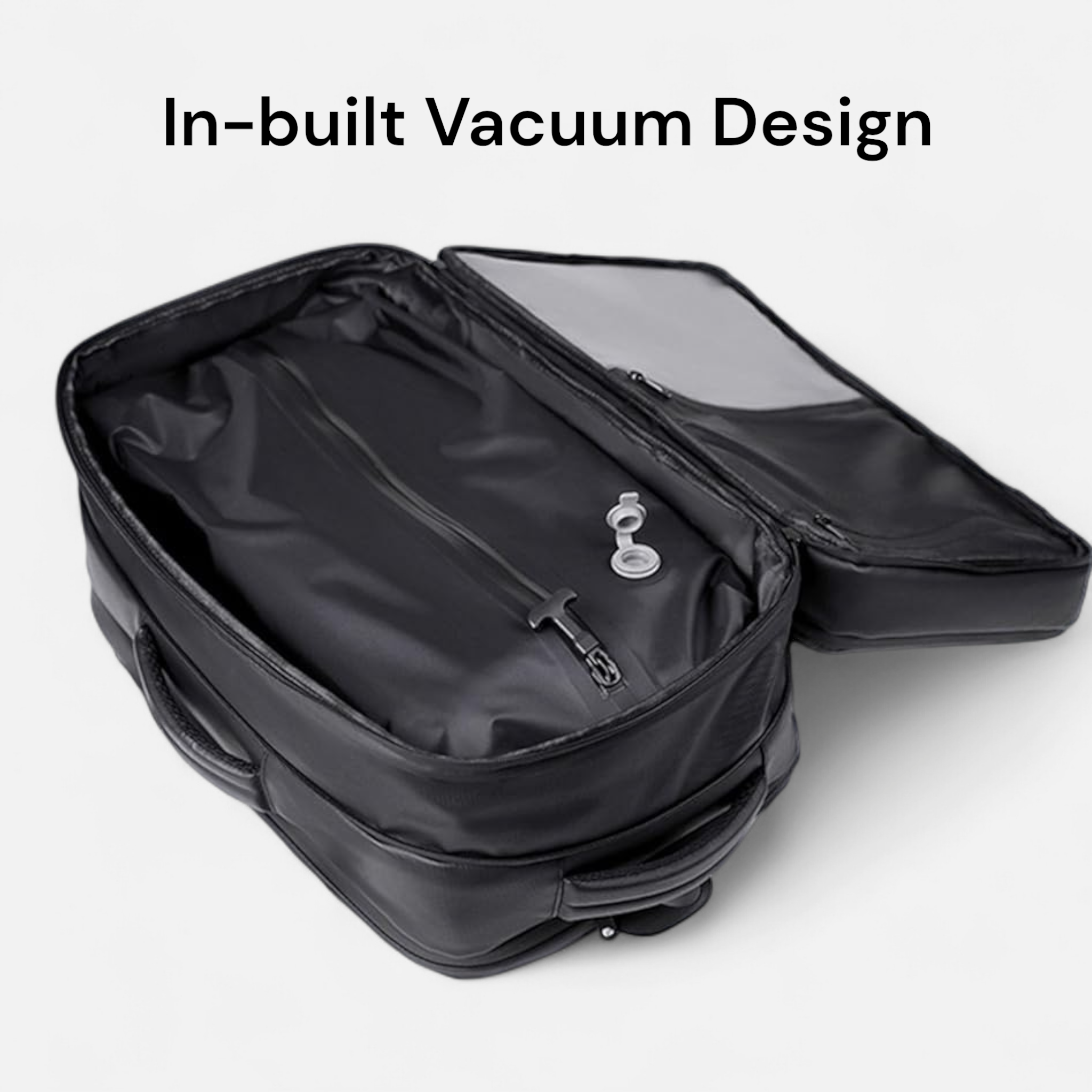 Vaccum Backpack for Traveling | Premium Quality | HL 71820 | Vaccum Pump Included - Haris Luggage